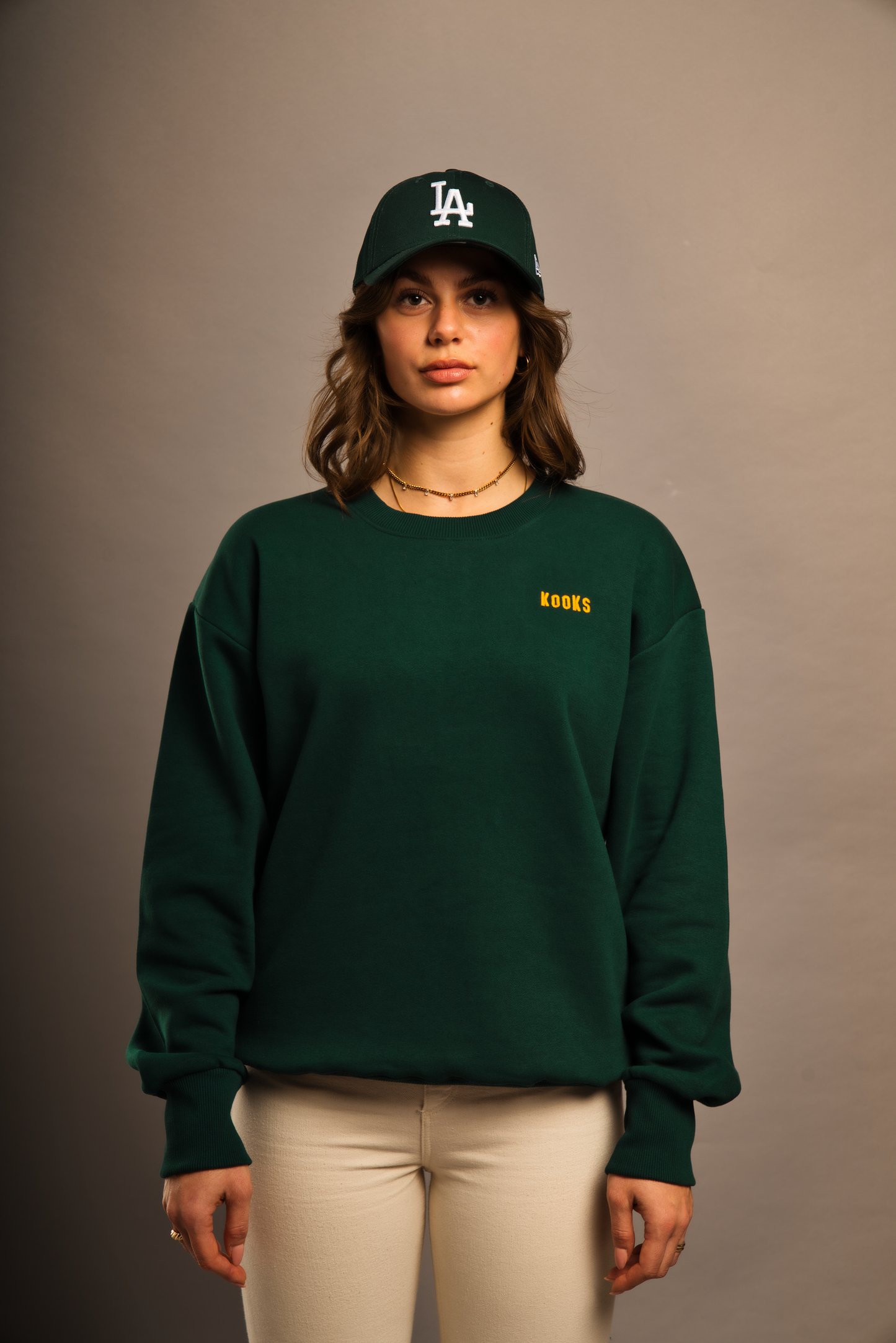 Yellow Green Sweatshirt