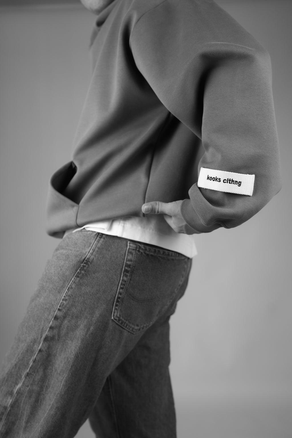Dark Gray Essential Hoodie