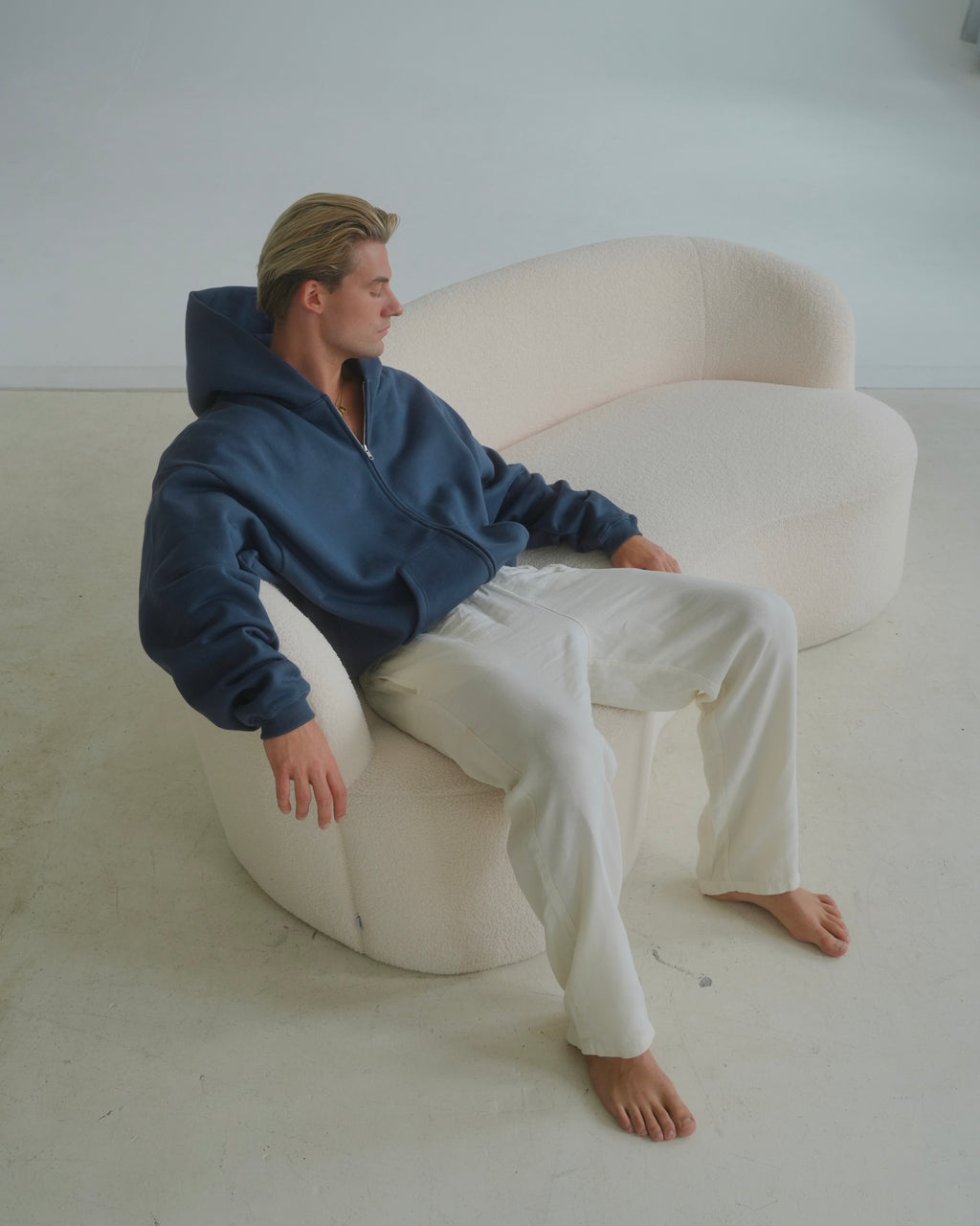 Berry Blue Zip Jacket
