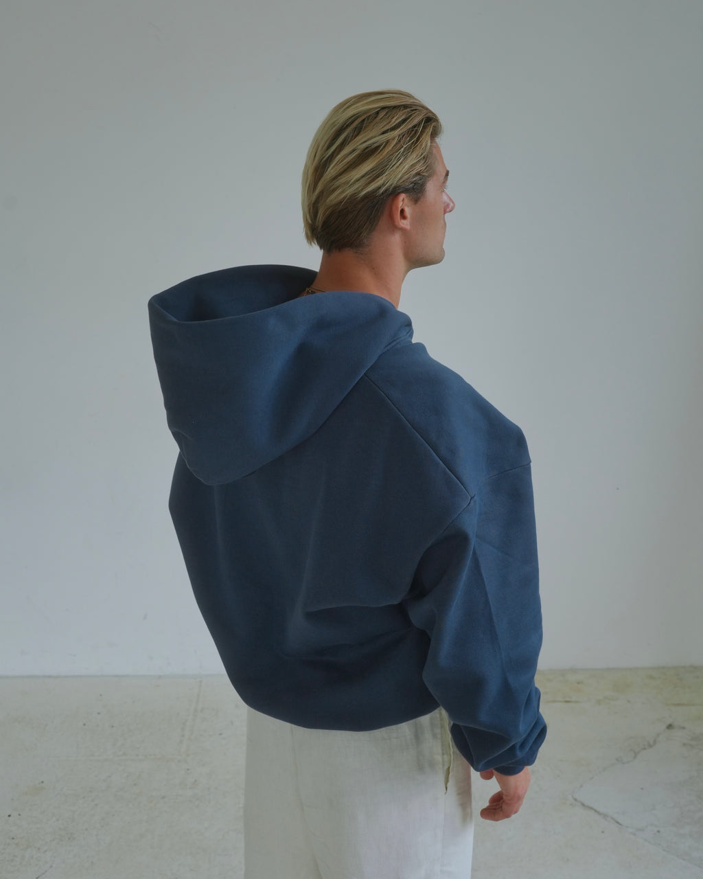 Berry Blue Zip Jacket