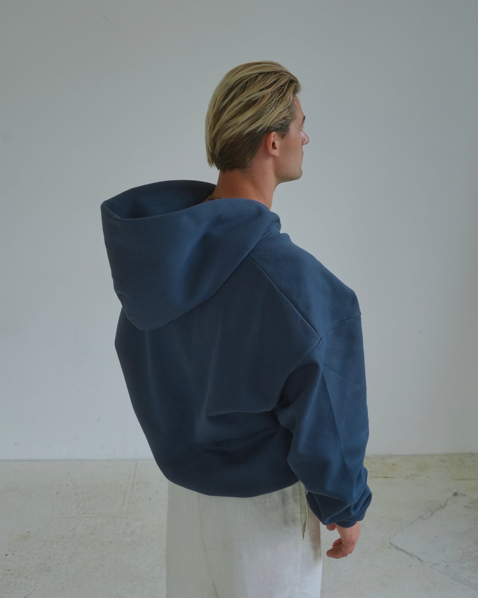 Berry Blue Zip Jacket