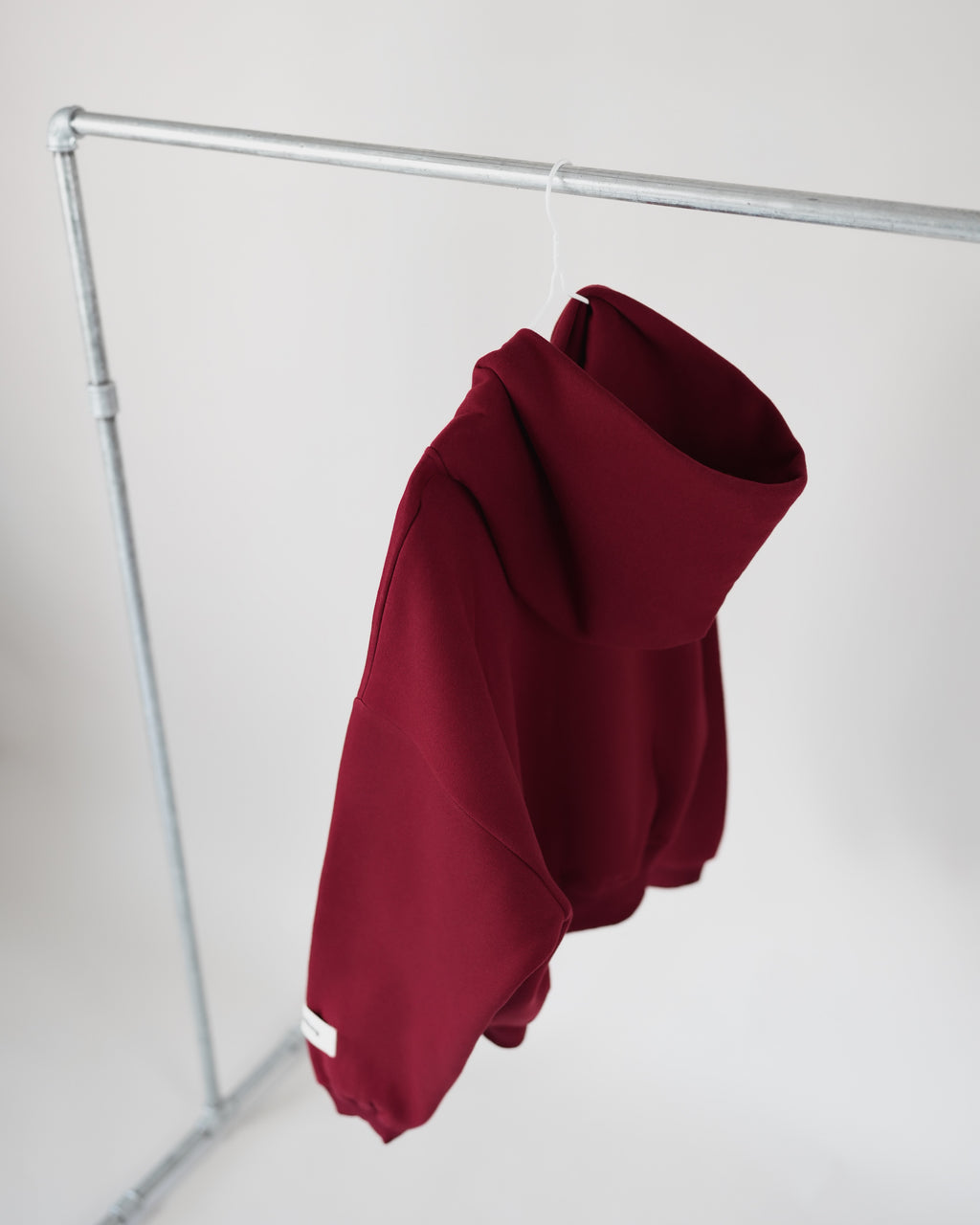 Merlot Red ZIP Jacket