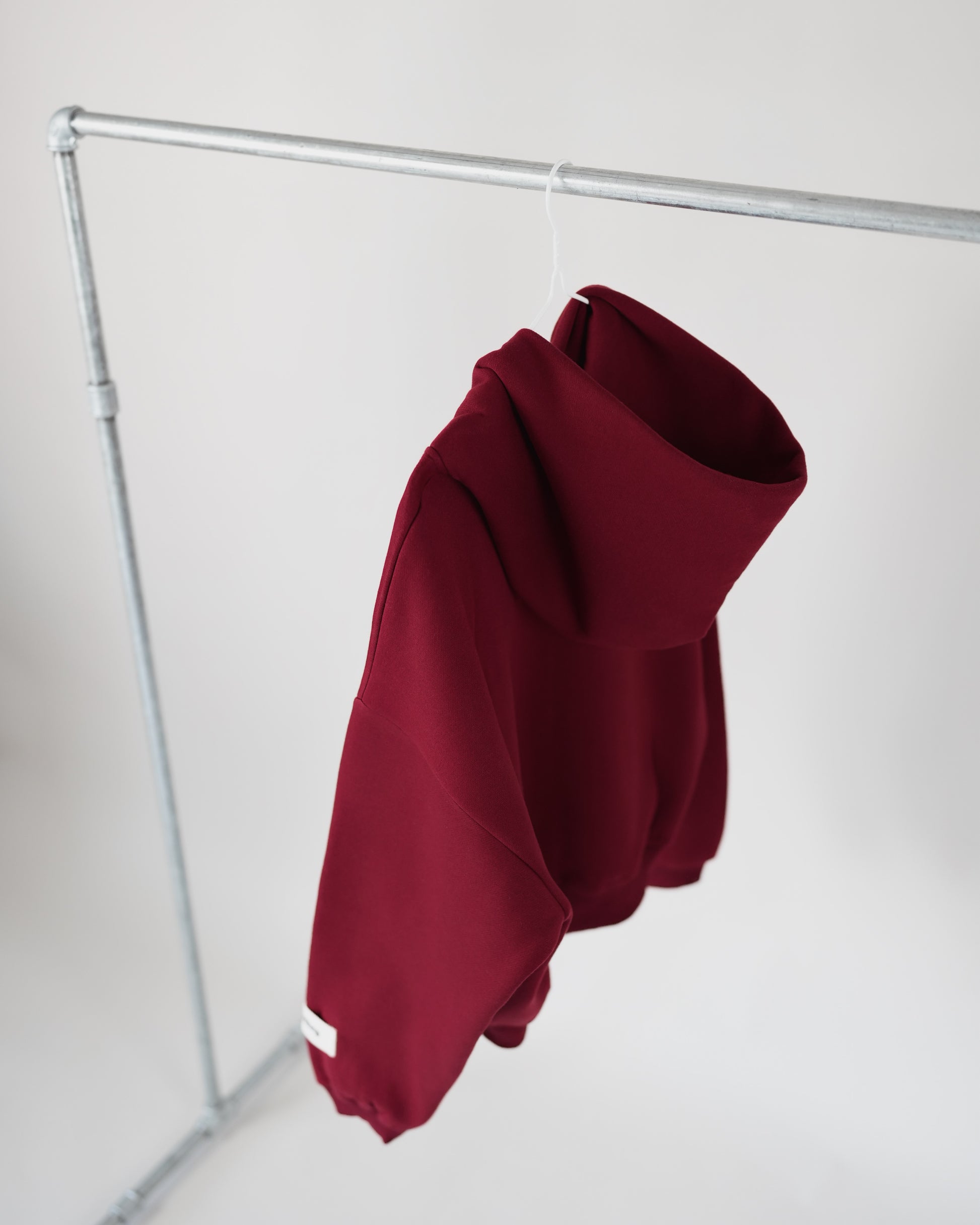 Merlot Red ZIP Jacket