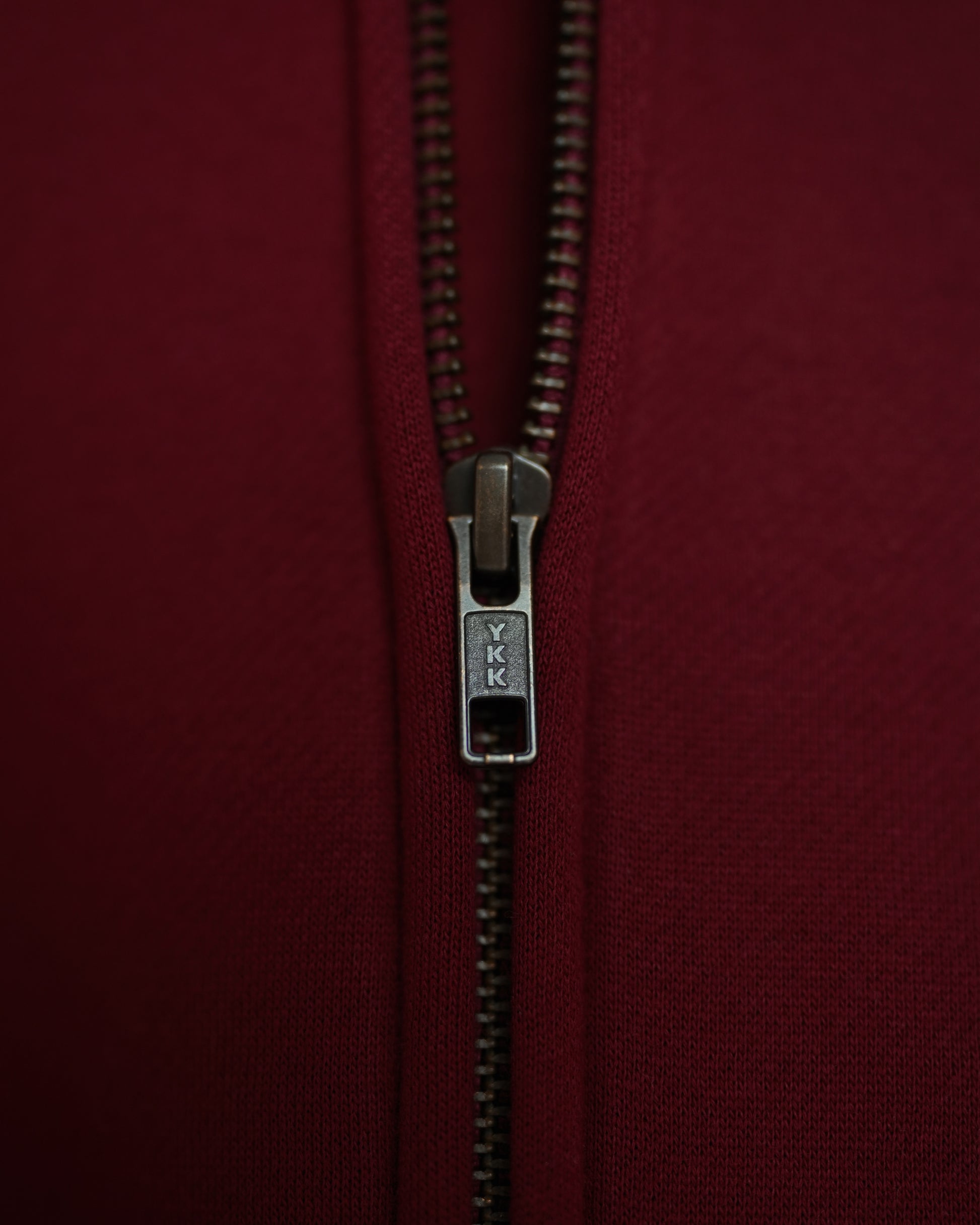 Merlot Red ZIP Jacket