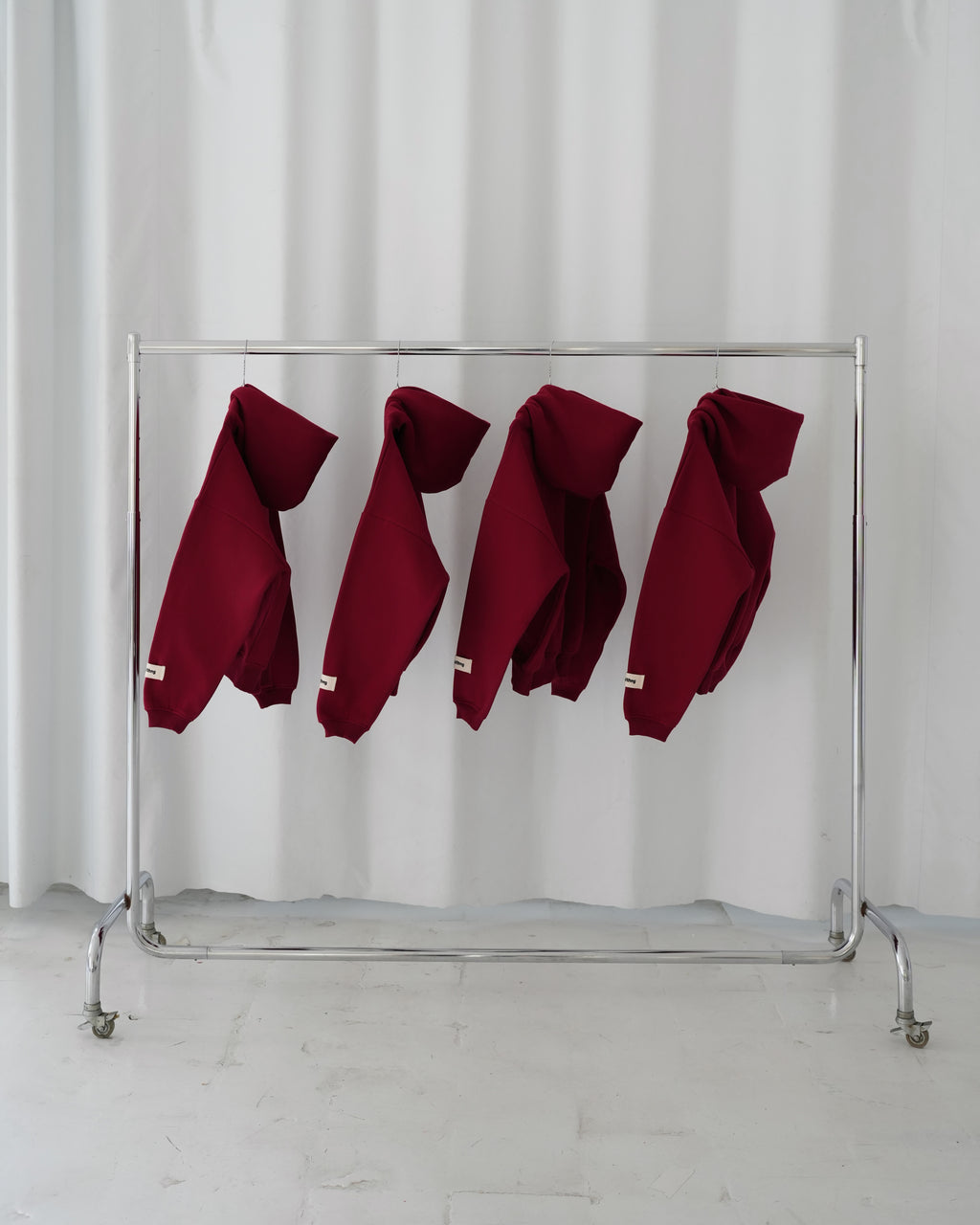 Merlot Red ZIP Jacket