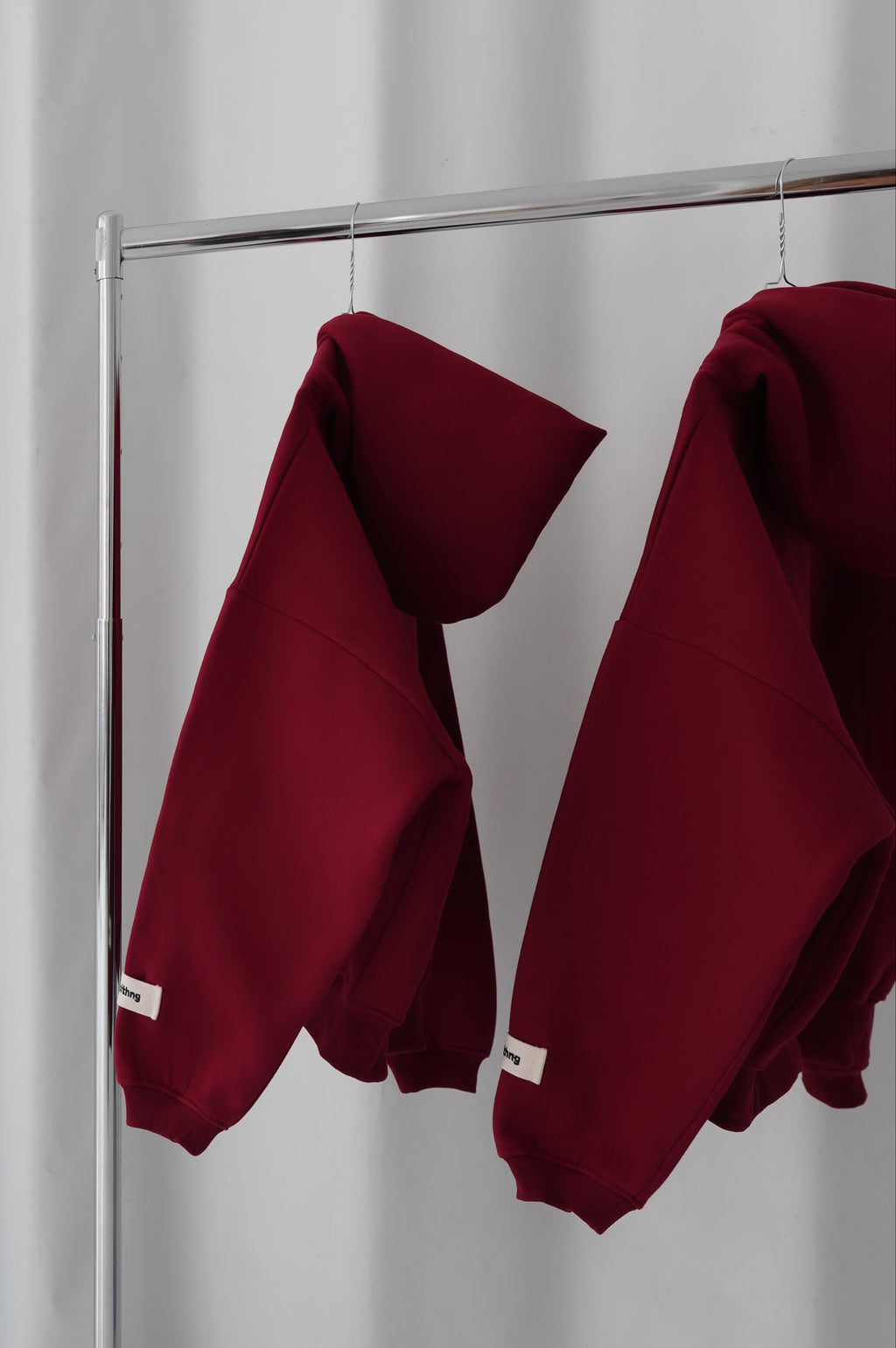 Merlot Red ZIP Jacket