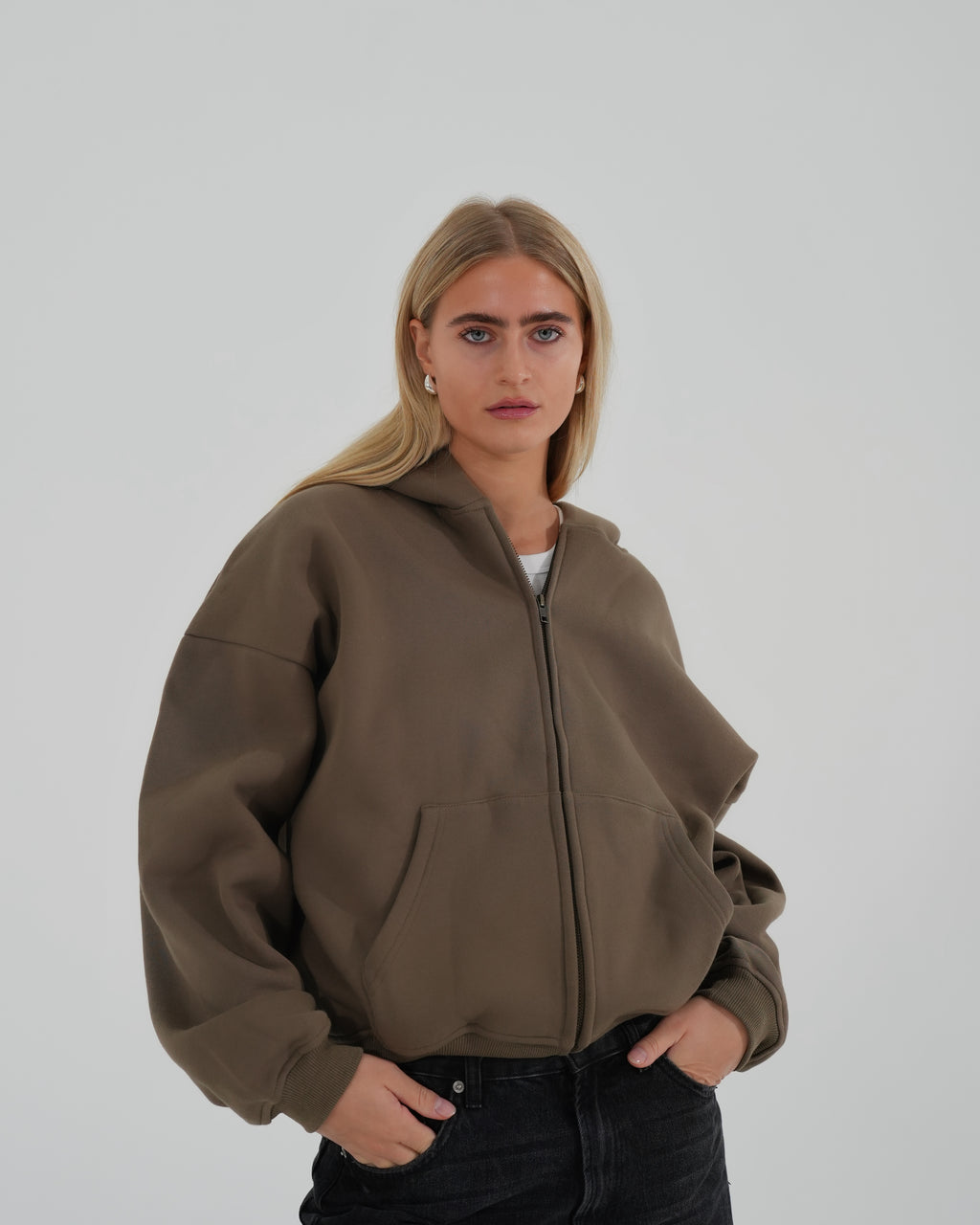 Military Mud ZIP Jacket