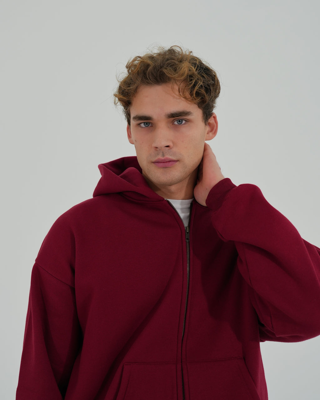 Merlot Red ZIP Jacket