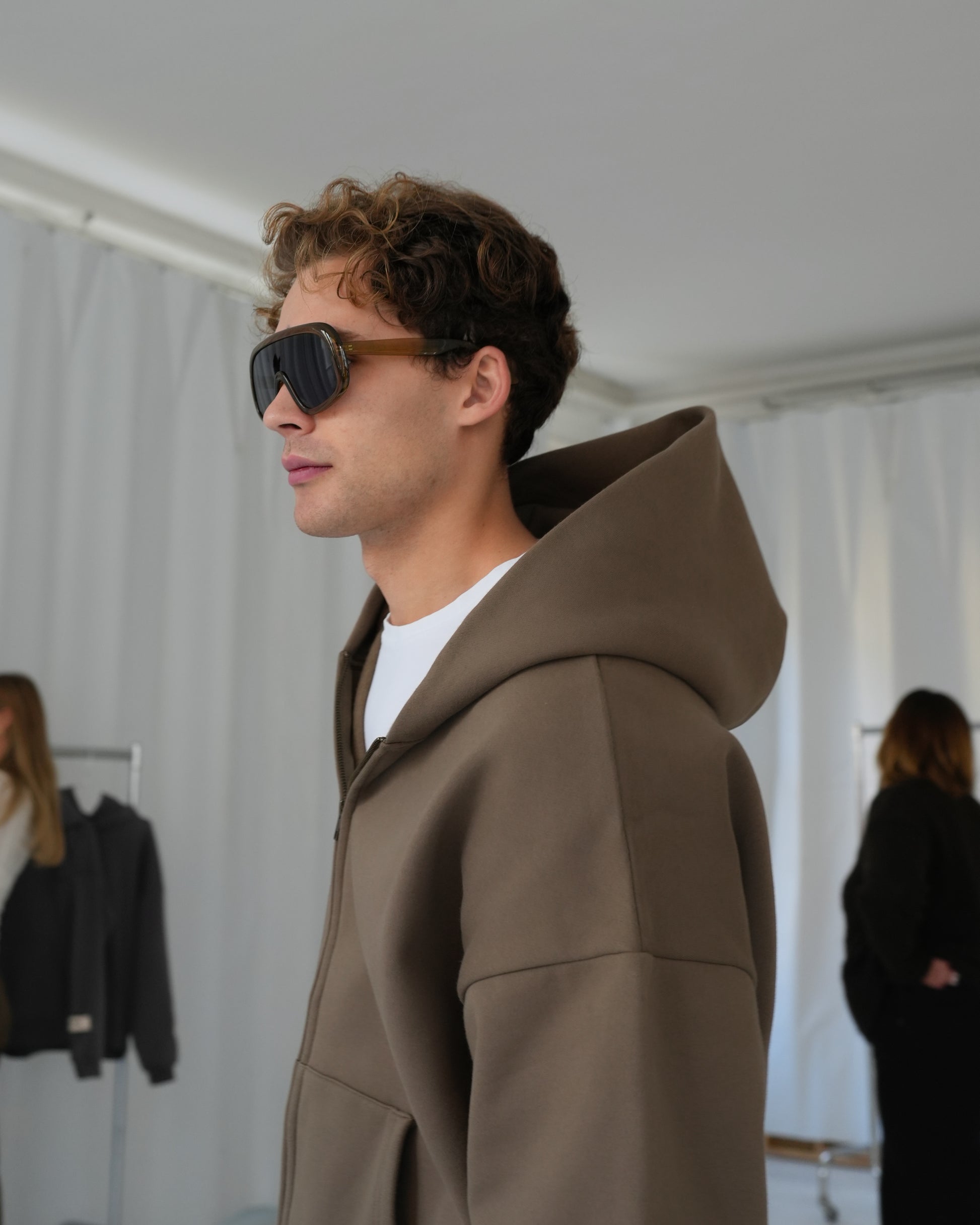 Military Mud ZIP Jacket