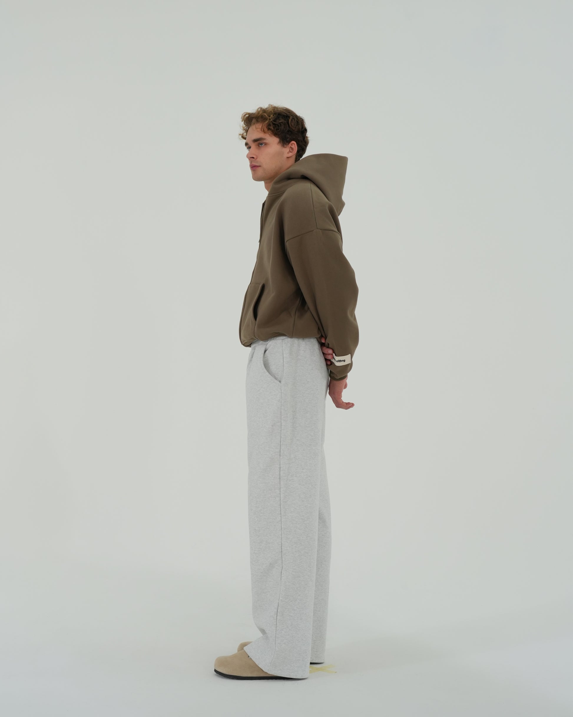 Military Mud ZIP Jacket