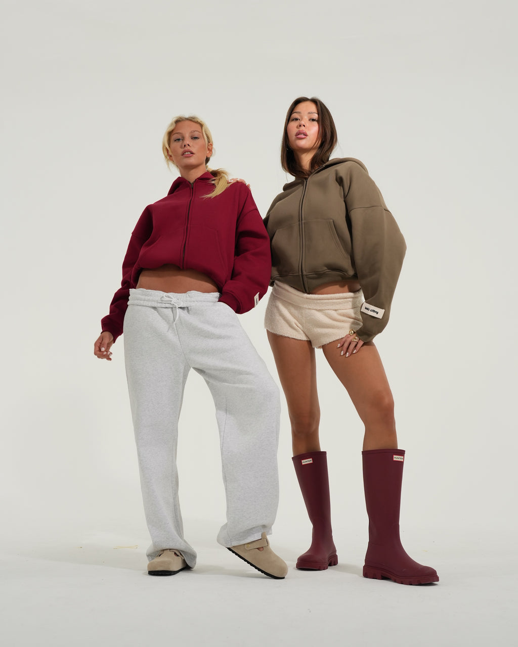 Merlot Red ZIP Jacket