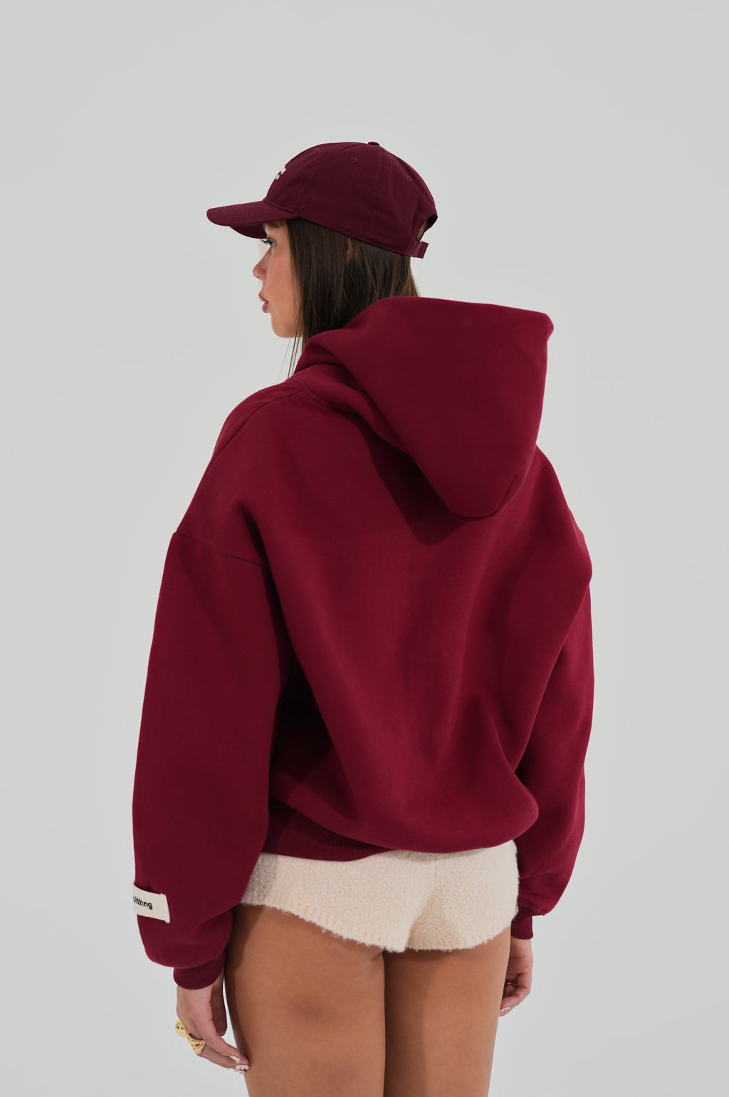 Merlot Red ZIP Jacket