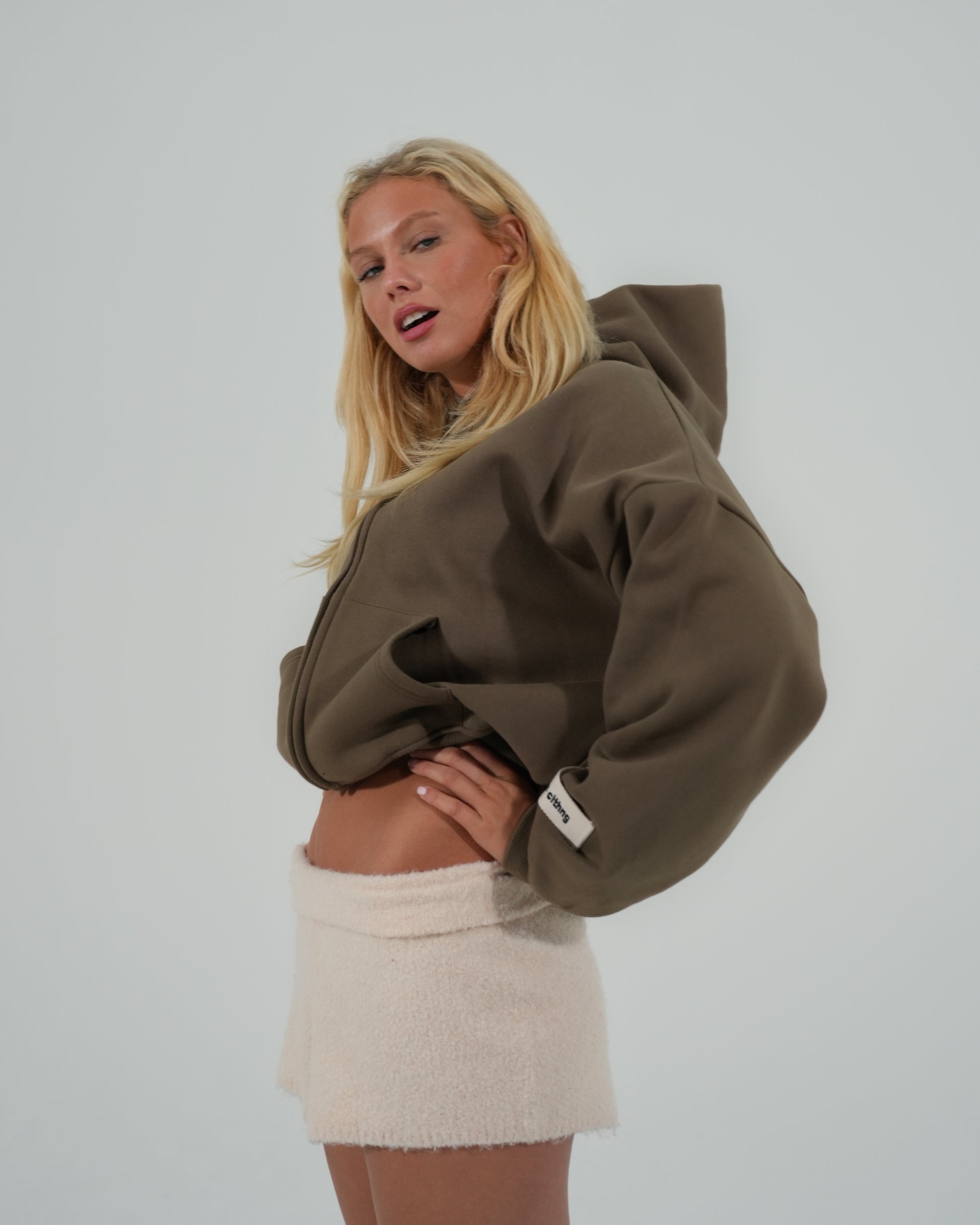 Military Mud ZIP Jacket