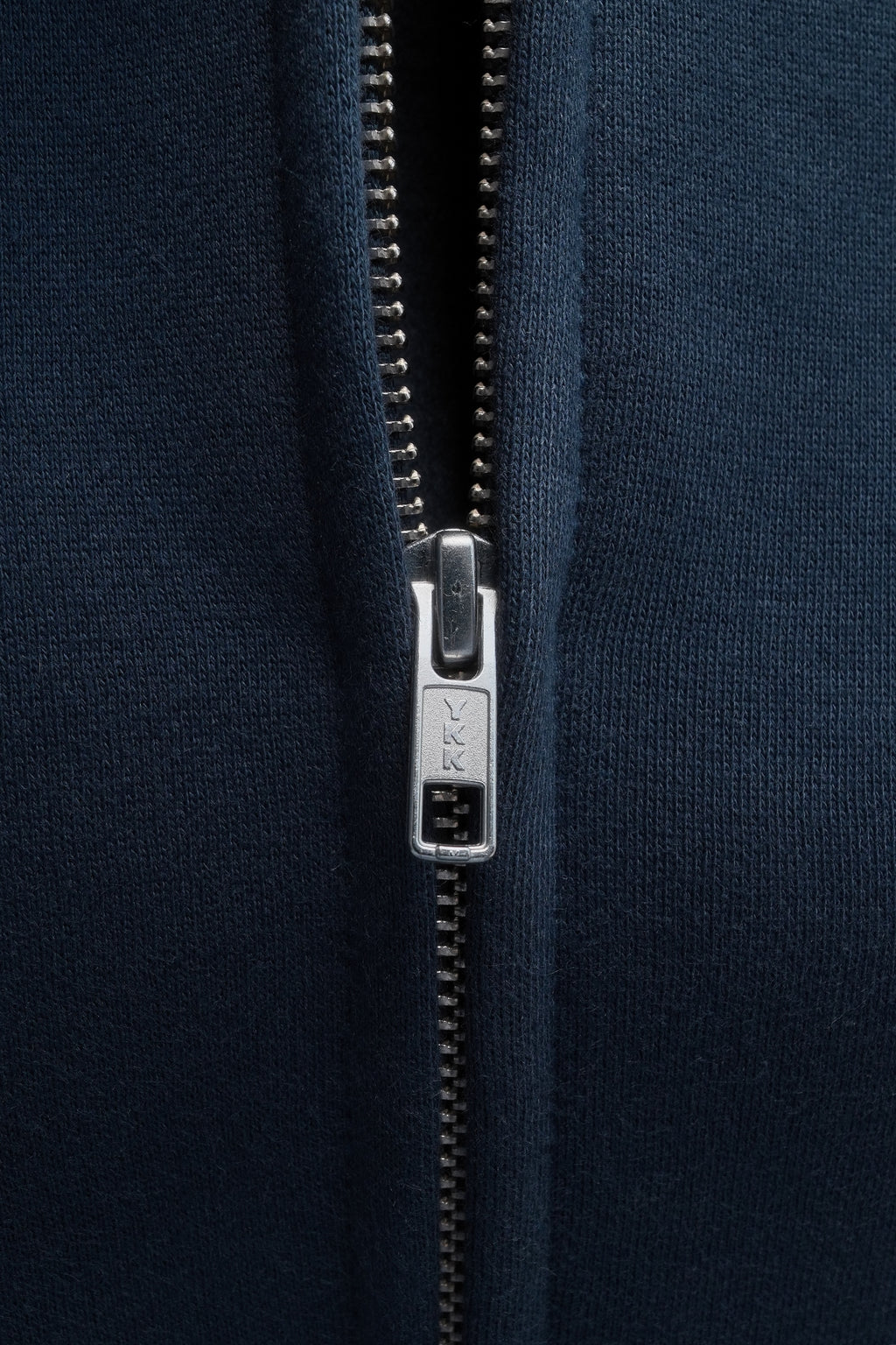Berry Blue Zip Jacket
