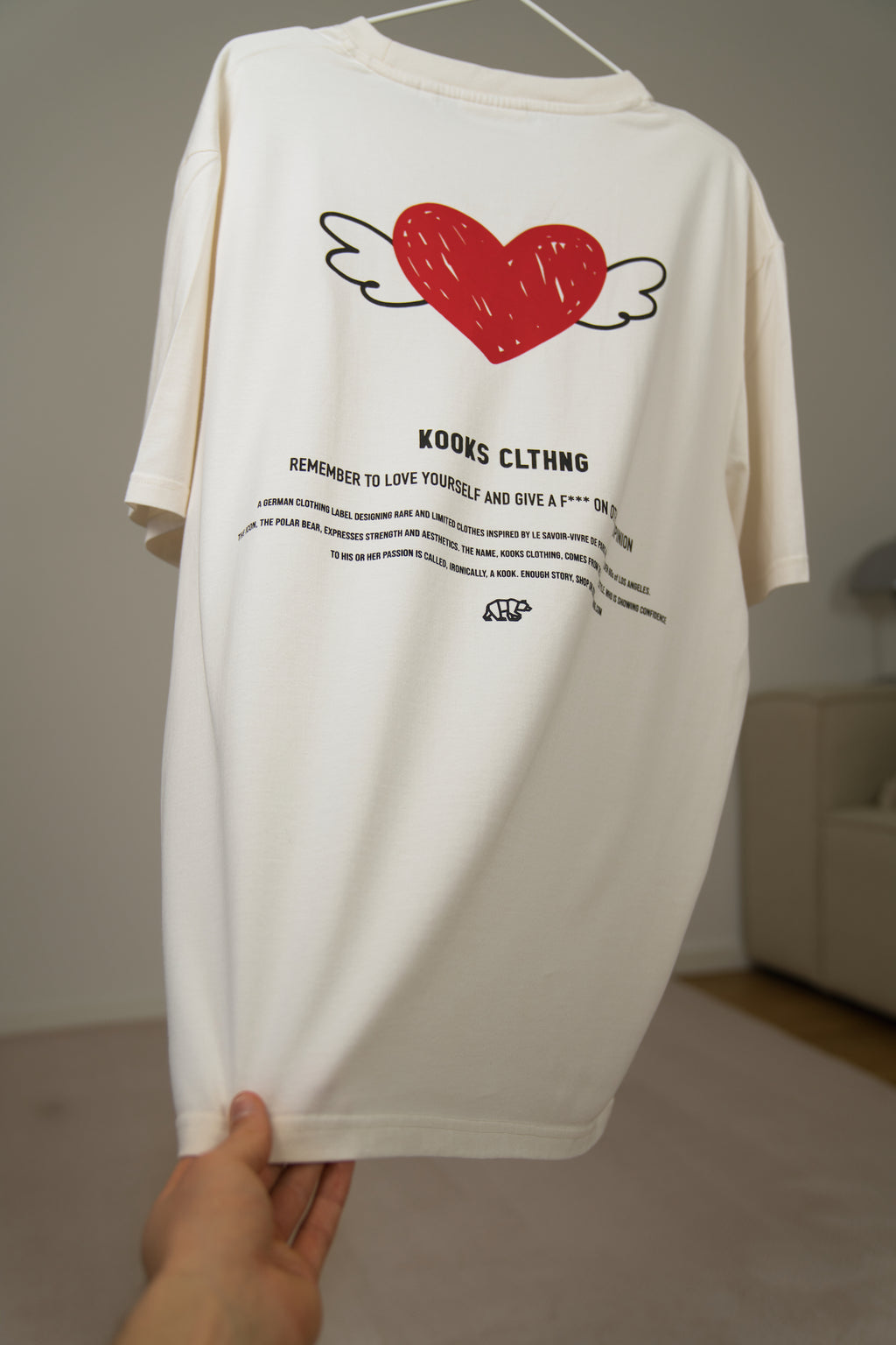 Off White Love T-Shirt