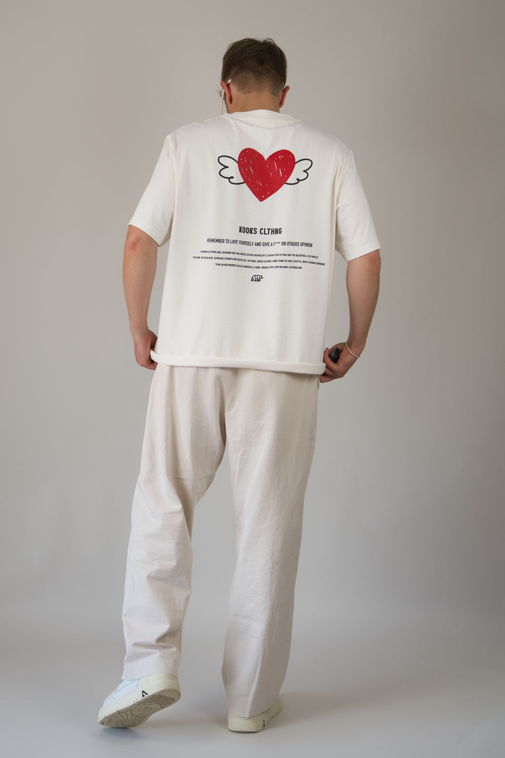 Off White Love T-Shirt