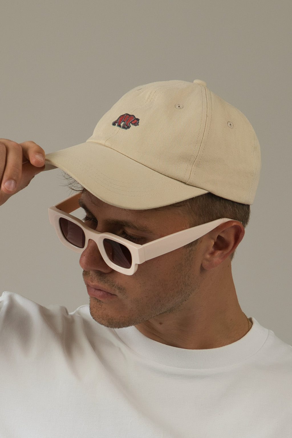Logo Cap Creme