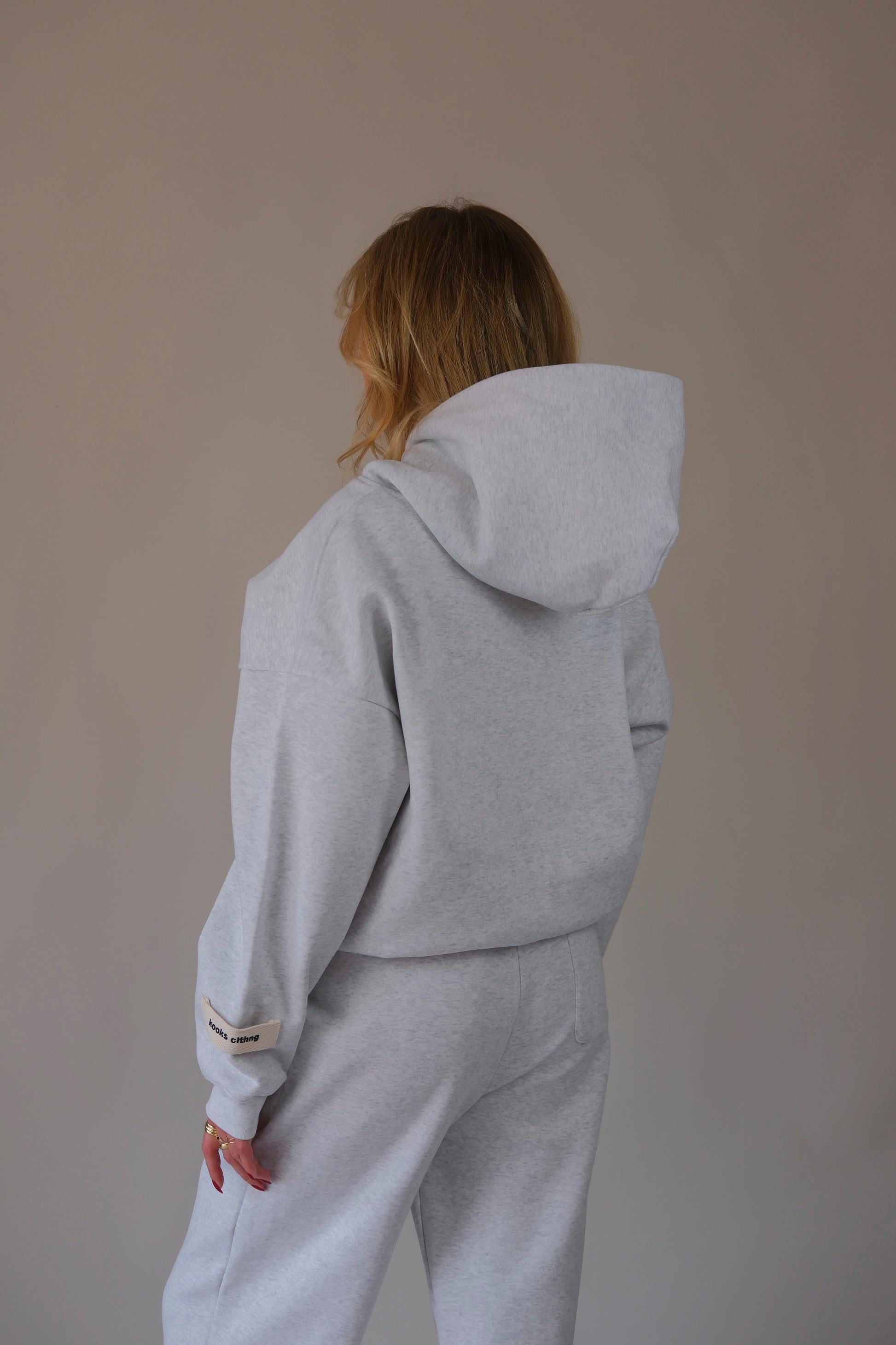 Light Gray Essential Hoodie