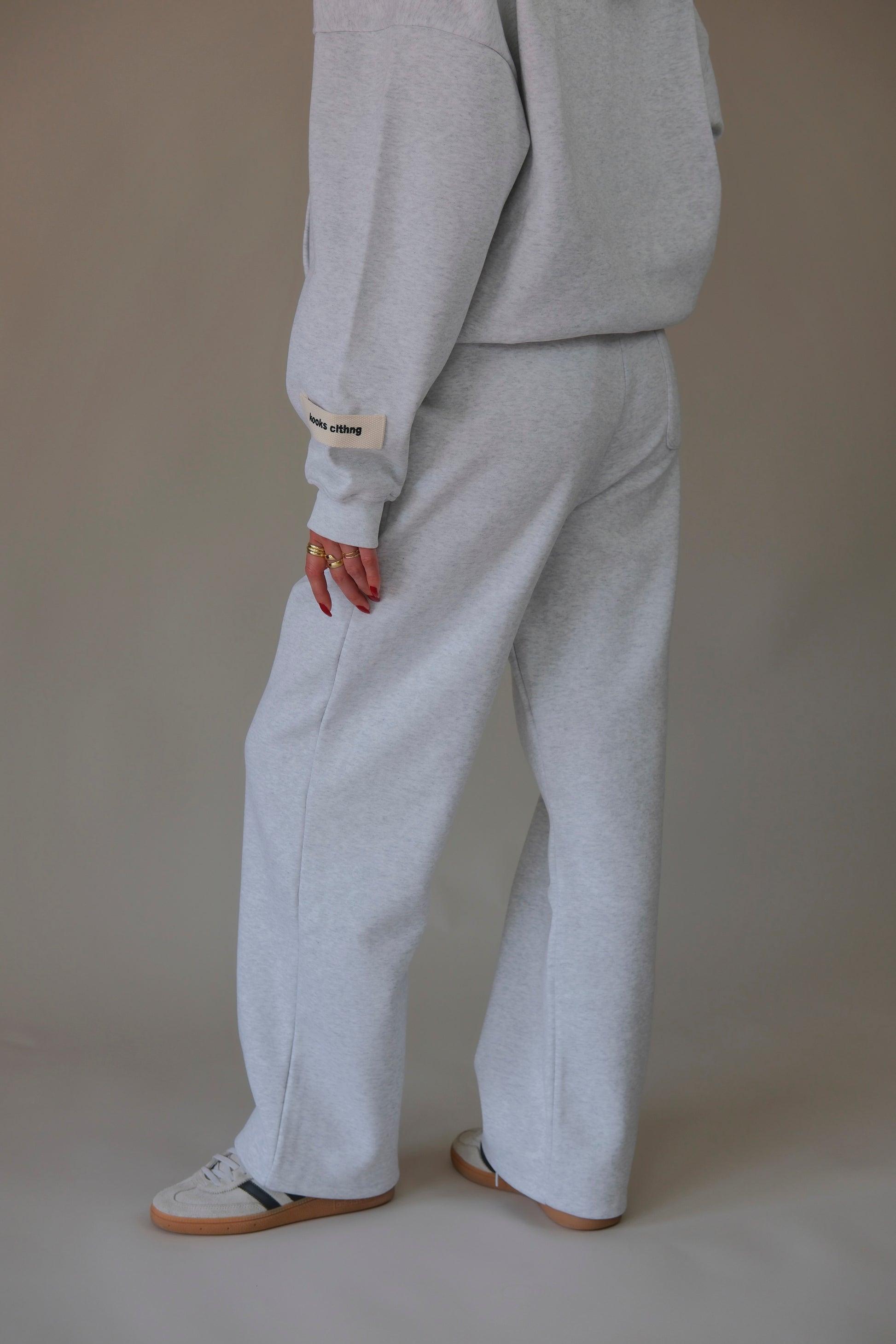 Light Gray Essential Hoodie