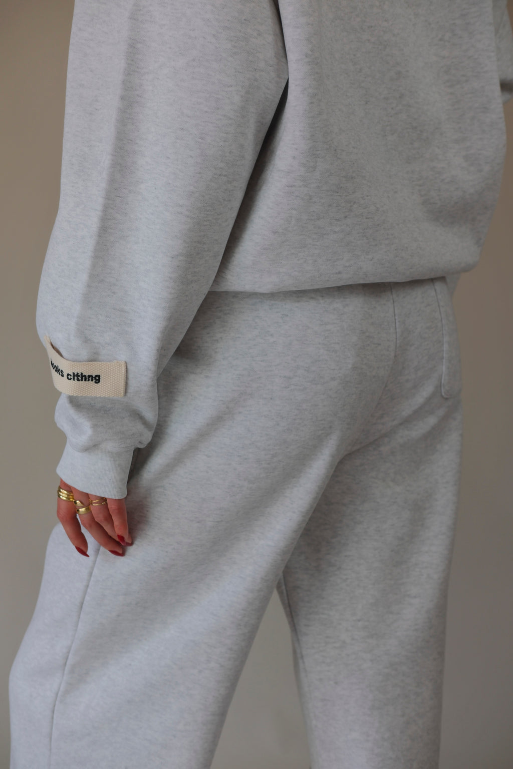 Light Gray Essential Hoodie