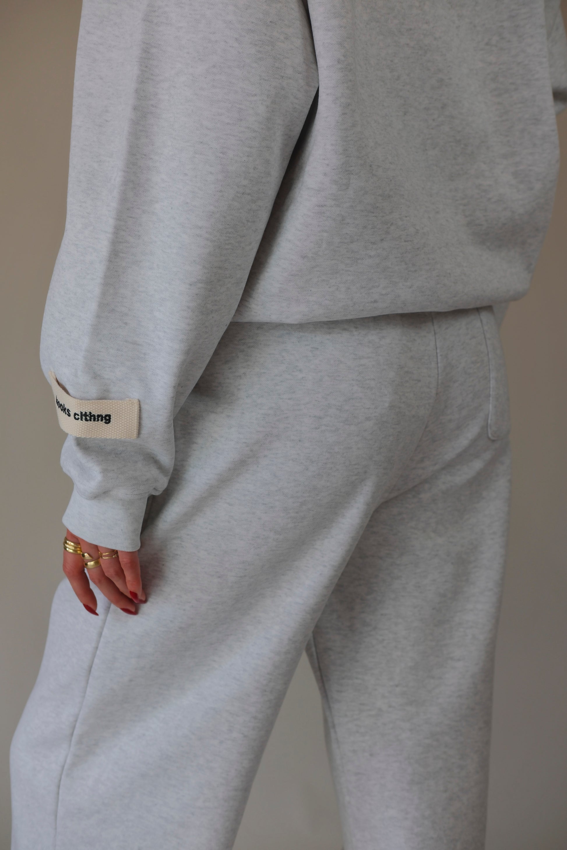 Light Gray Essential Hoodie