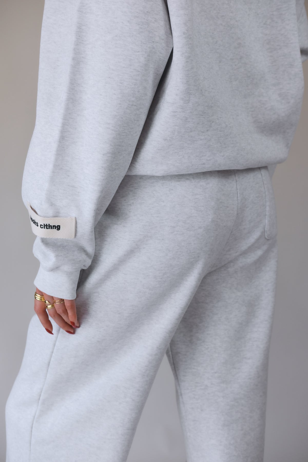 Light Gray Essential Hoodie