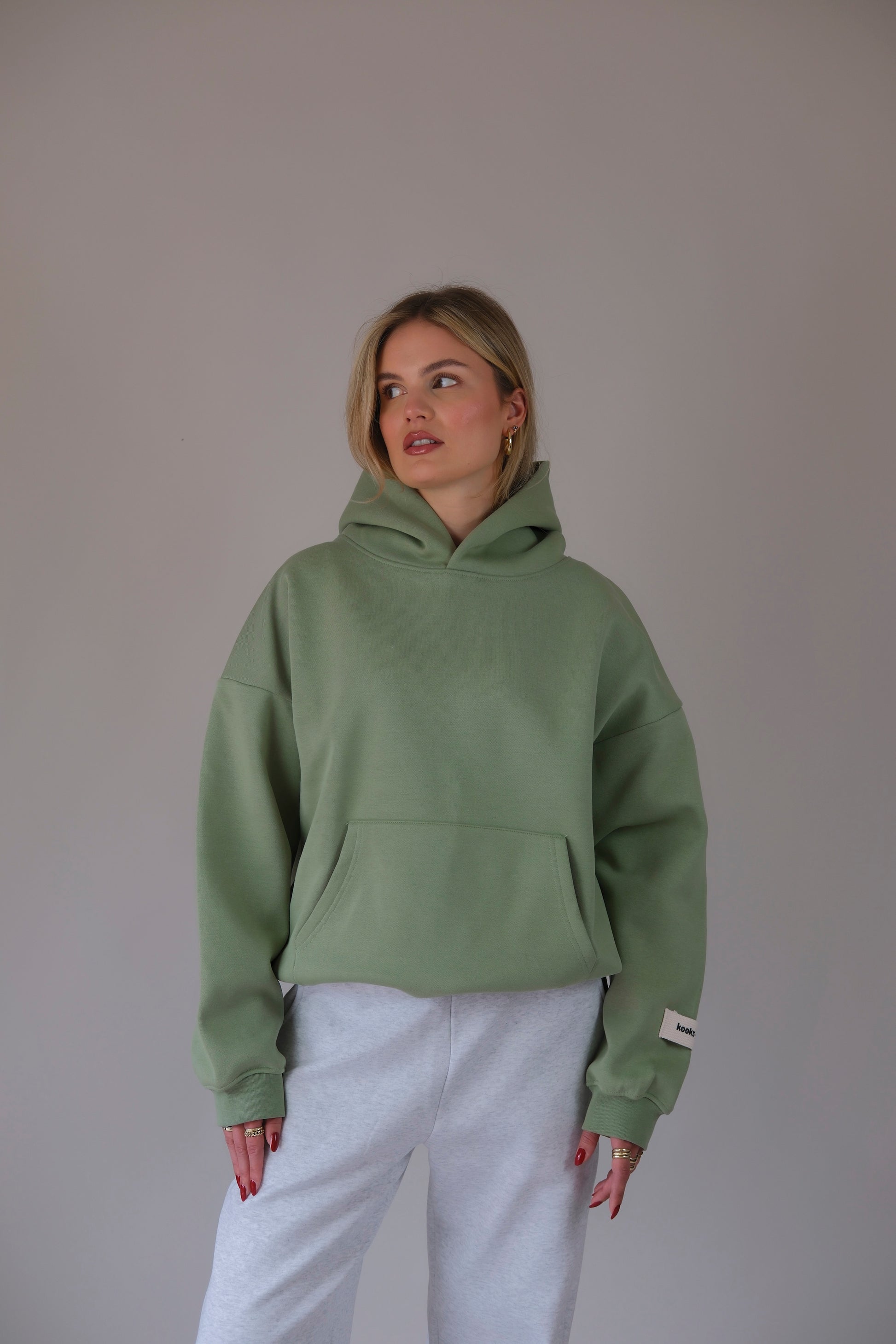 Pistacchio Green Essential Hoodie