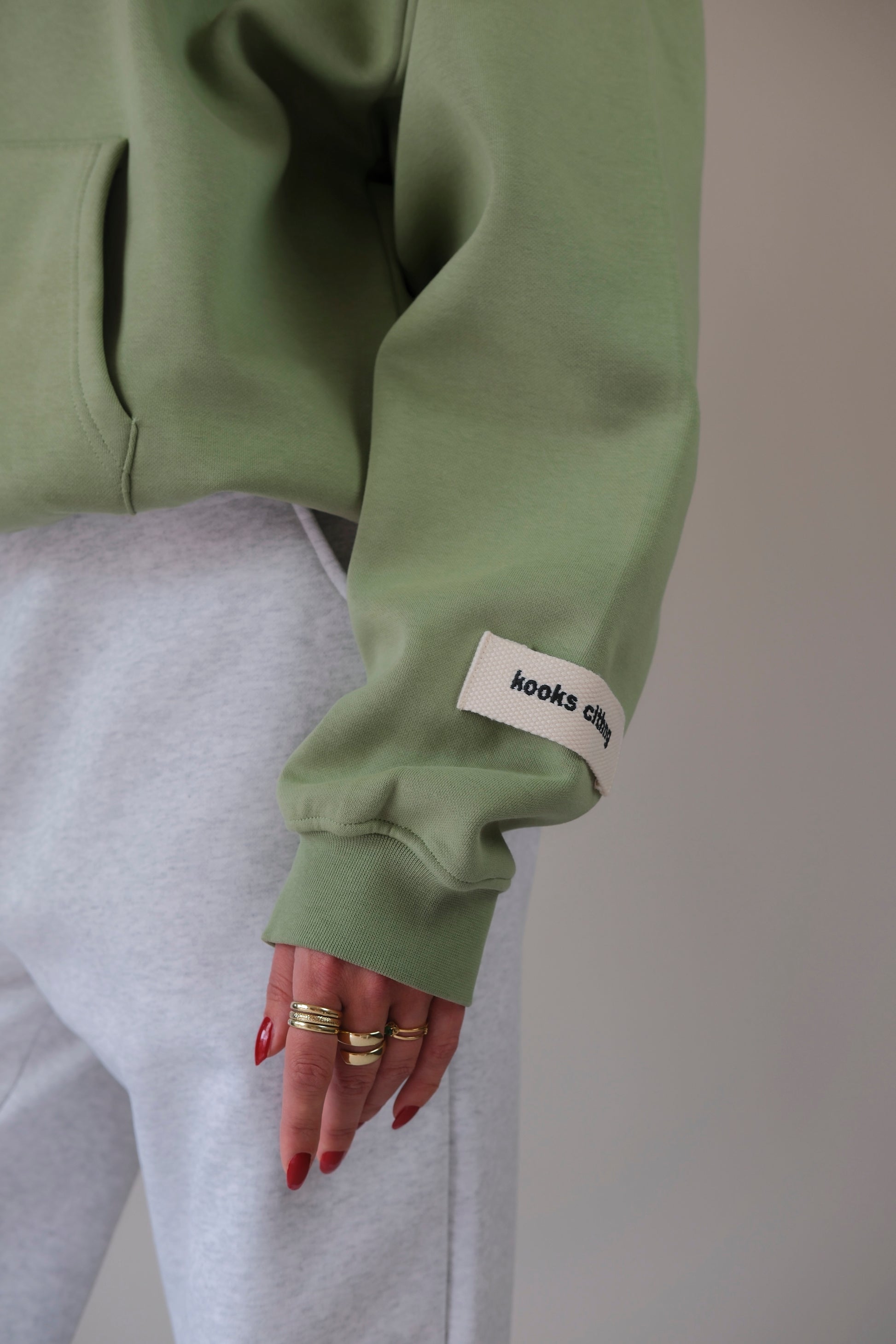 Pistacchio Green Essential Hoodie