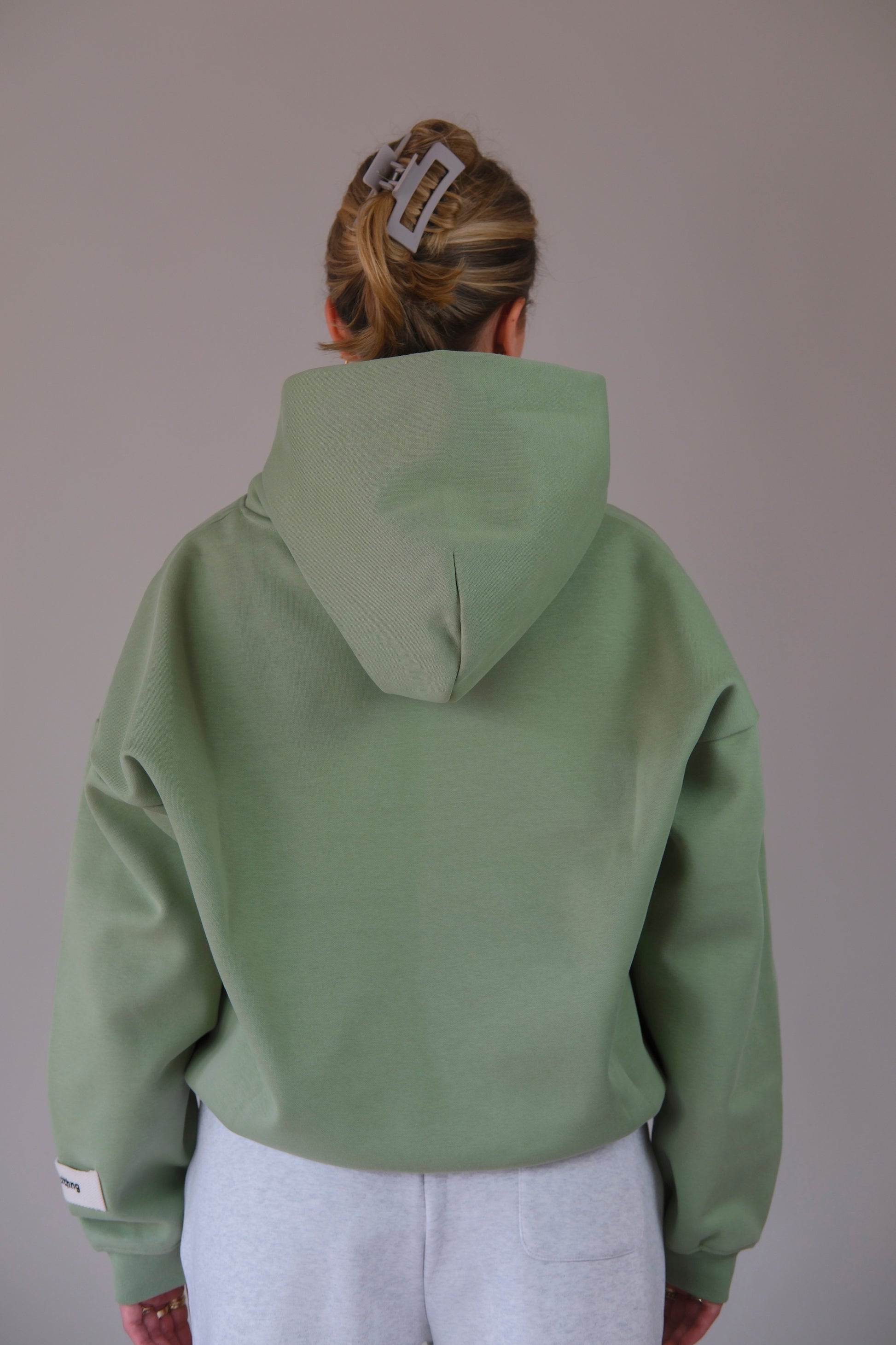 Pistacchio Green Essential Hoodie