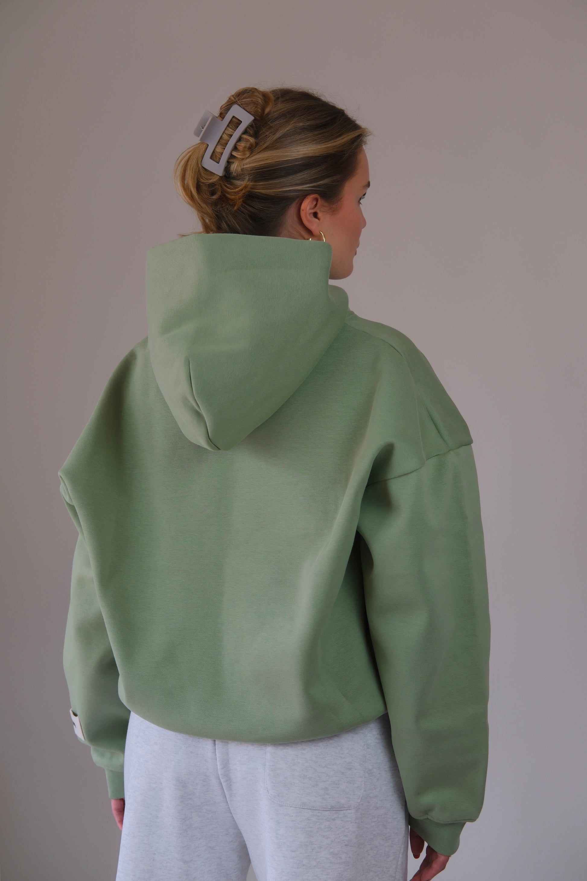 Pistacchio Green Essential Hoodie