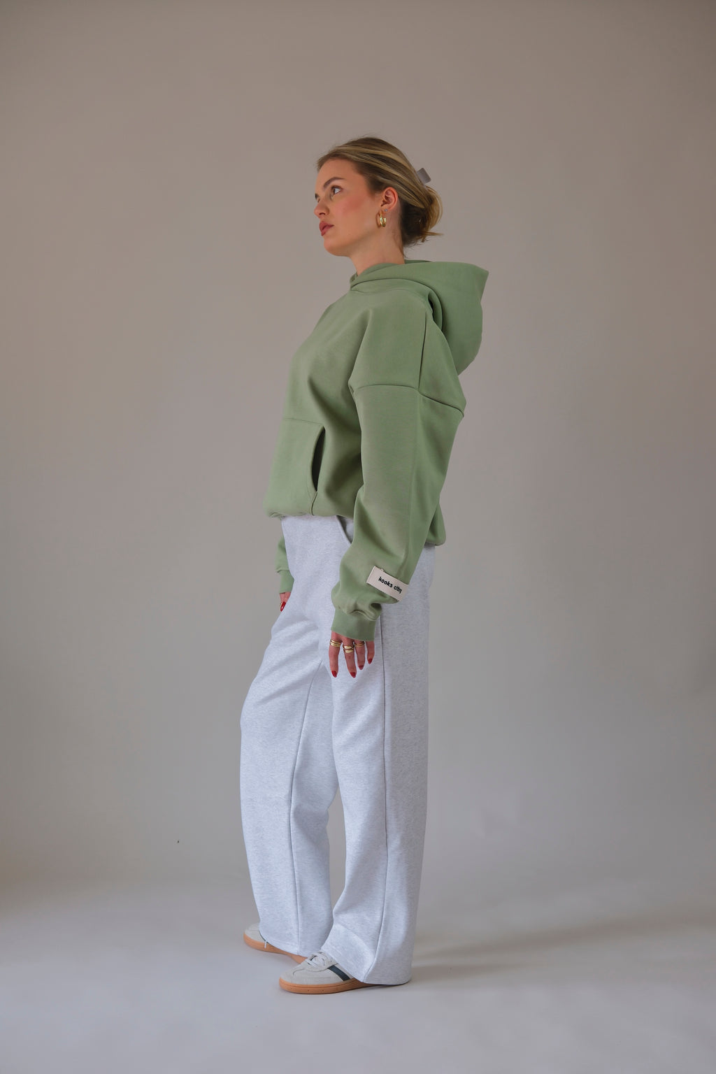 Pistacchio Green Essential Hoodie