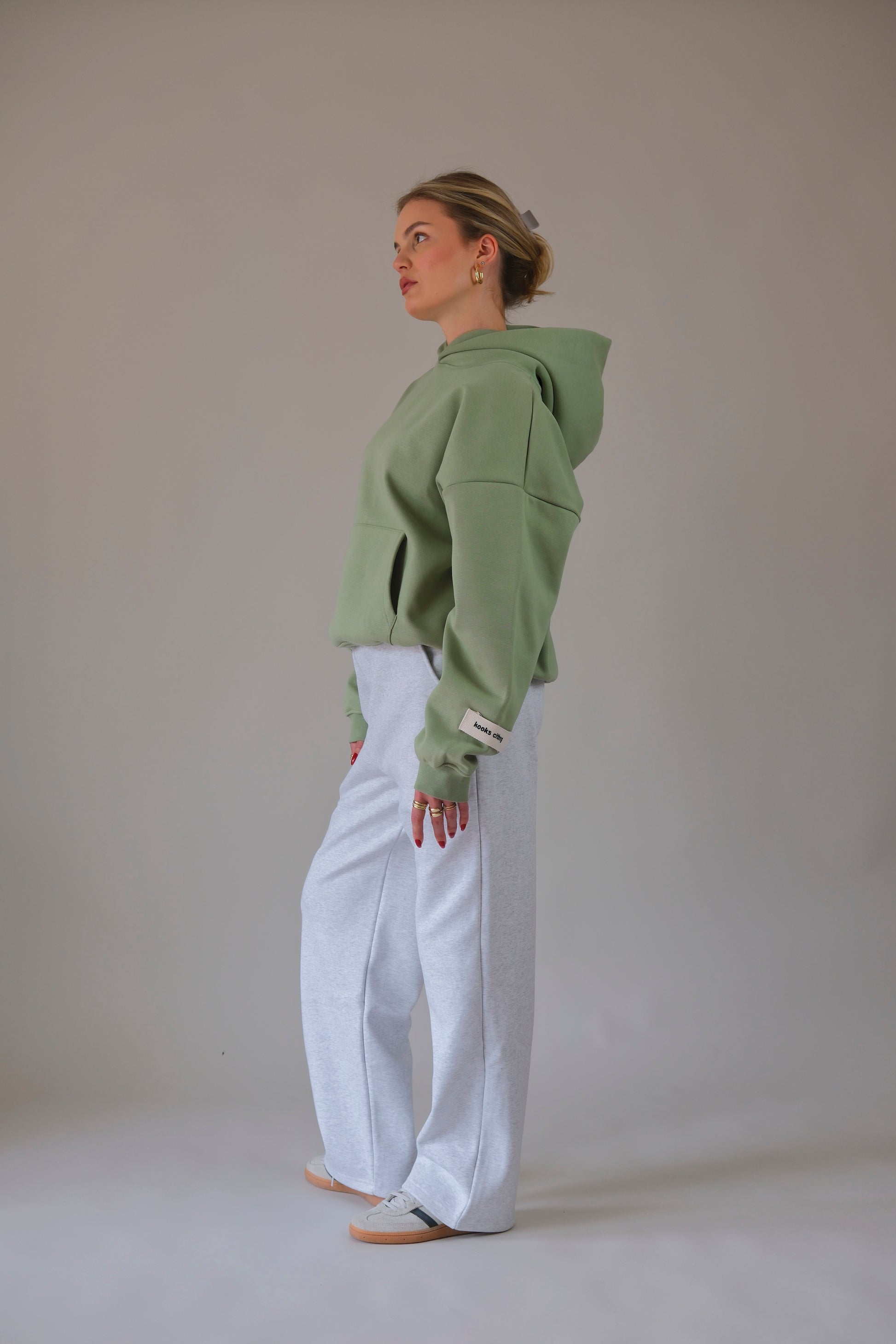 Pistacchio Green Essential Hoodie
