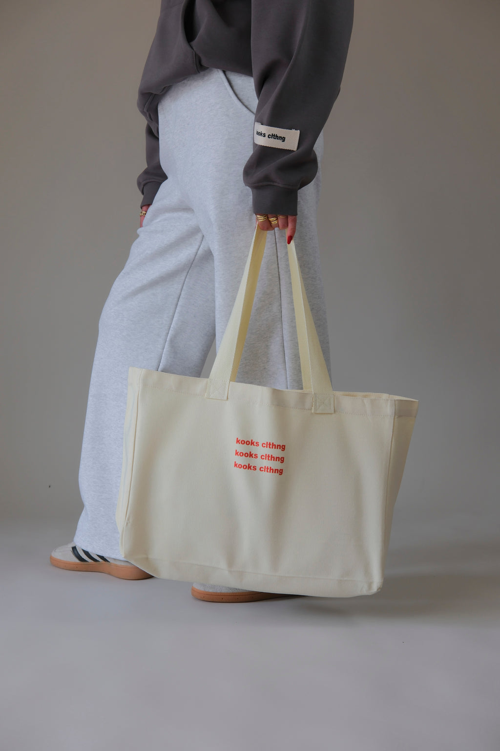 Canvas Beach Bag