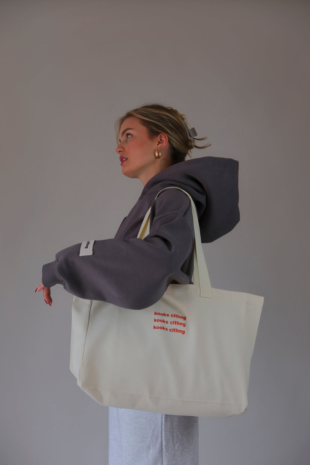 Canvas Beach Bag