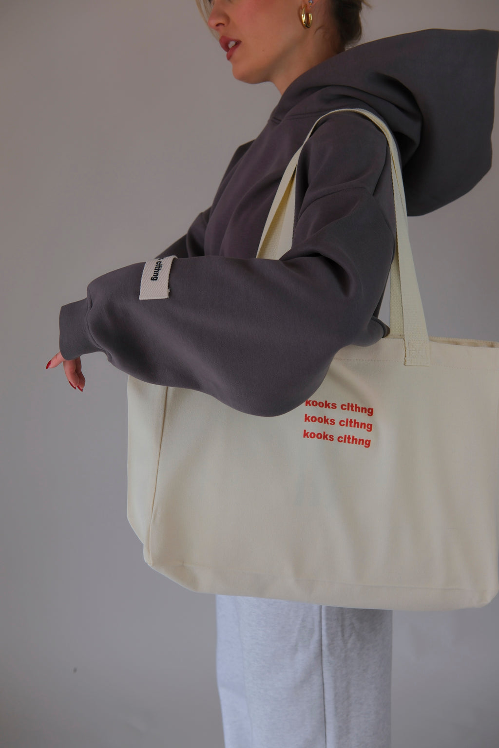 Canvas Beach Bag