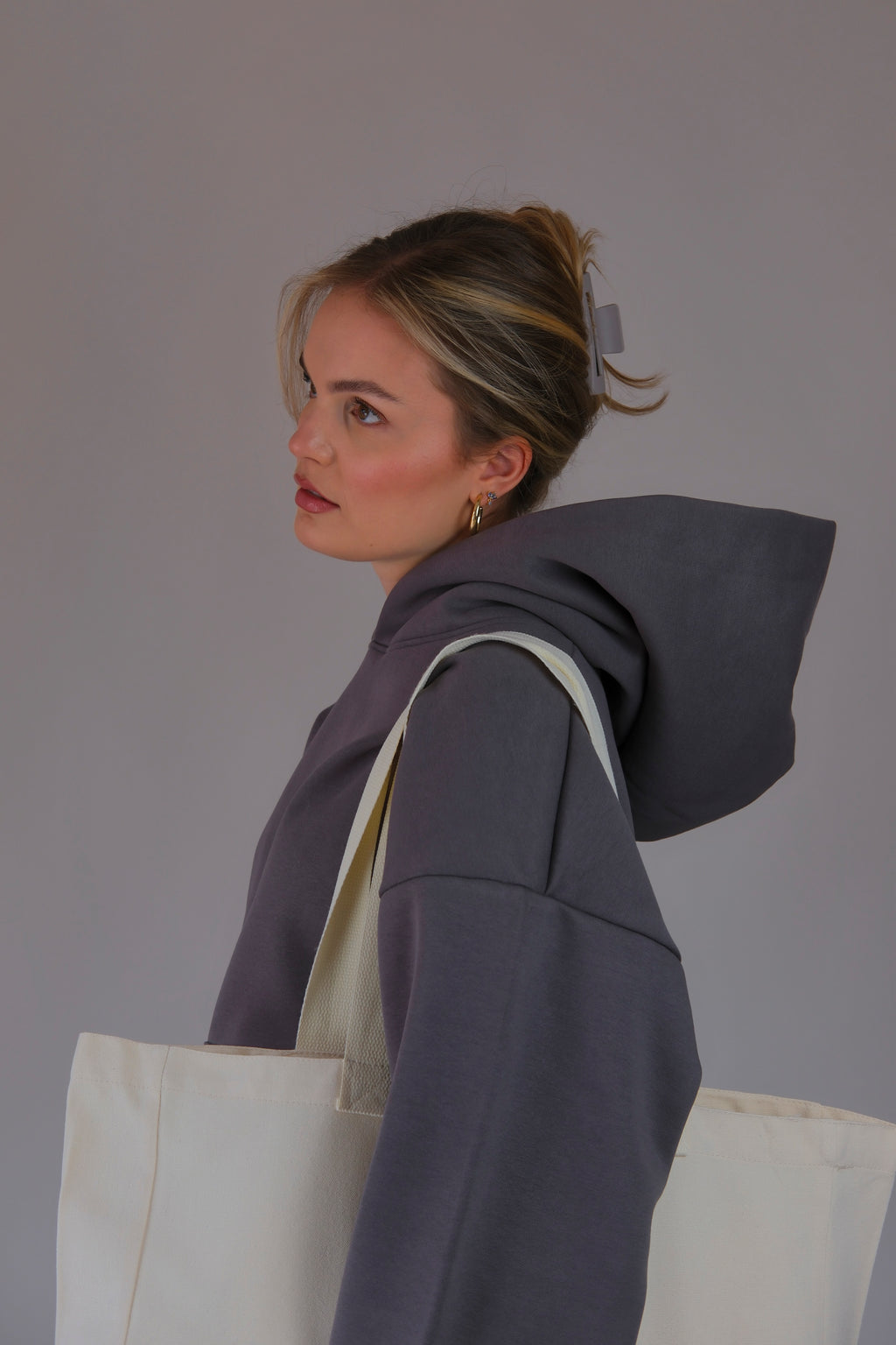 Canvas Beach Bag