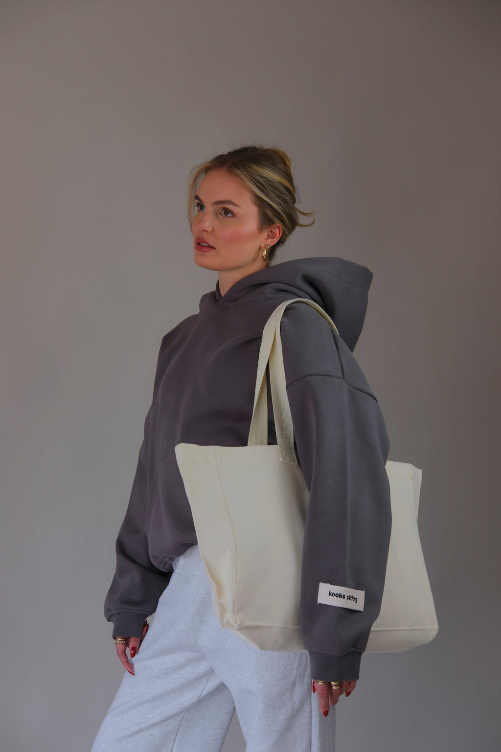Canvas Beach Bag