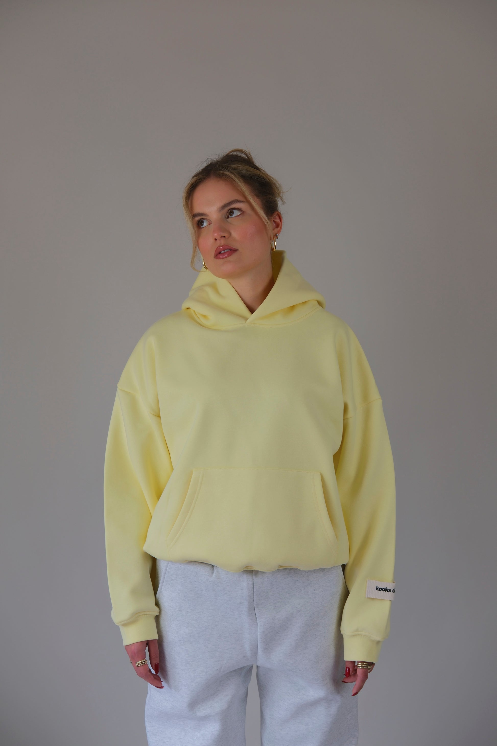 Butter Yellow Essential Hoodie