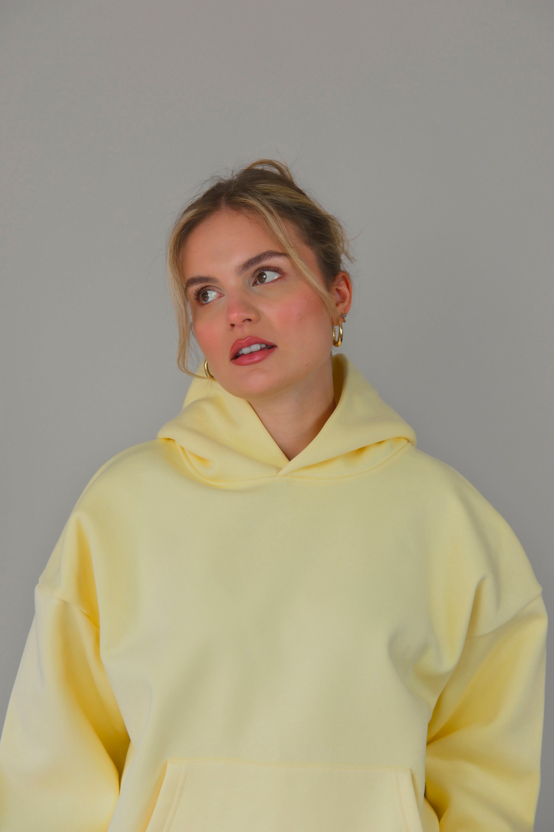 Butter Yellow Essential Hoodie