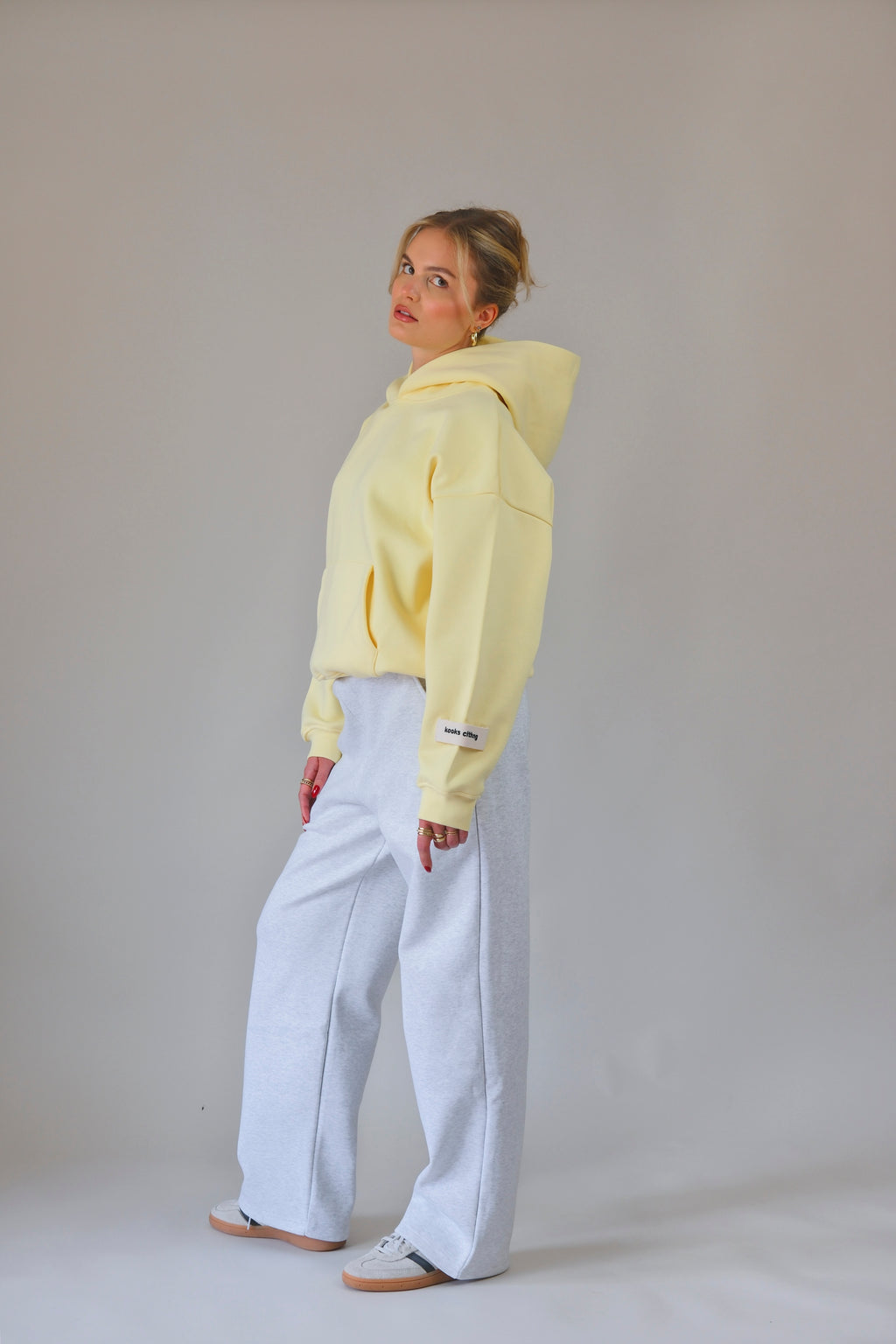 Butter Yellow Essential Hoodie