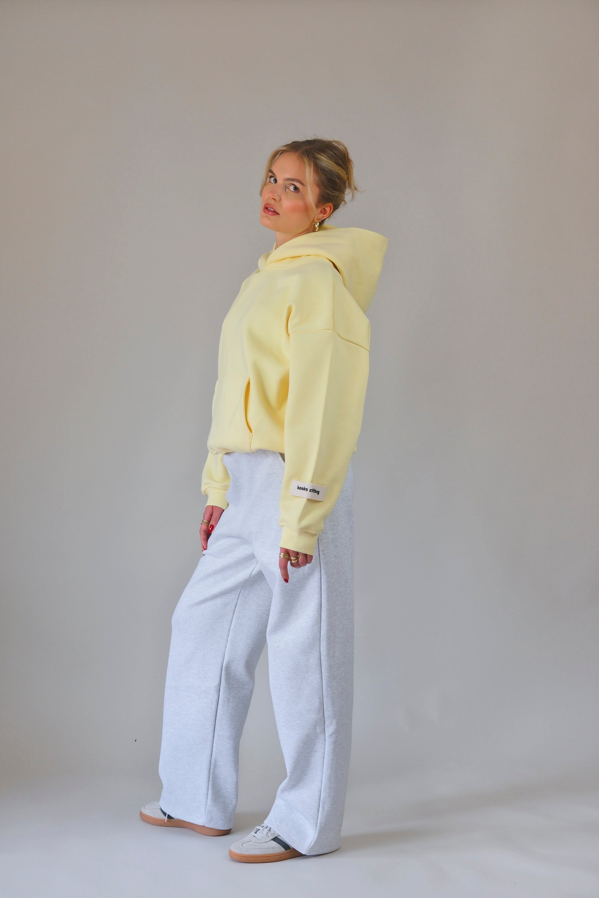 Butter Yellow Essential Hoodie