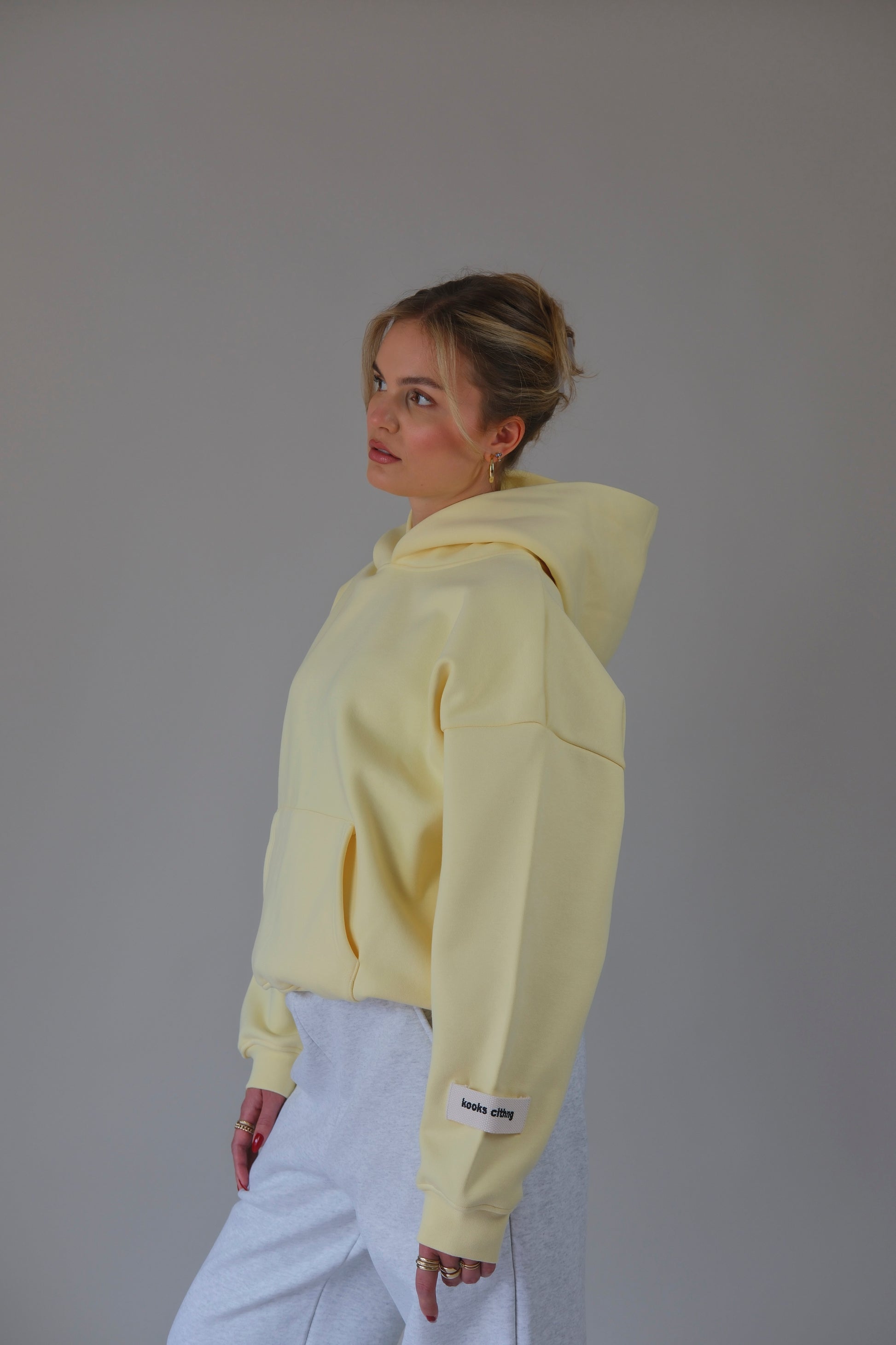 Butter Yellow Essential Hoodie
