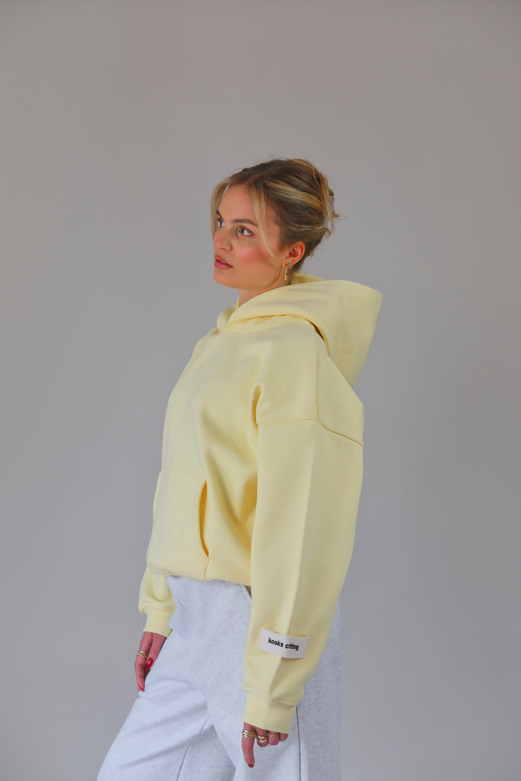 Butter Yellow Essential Hoodie