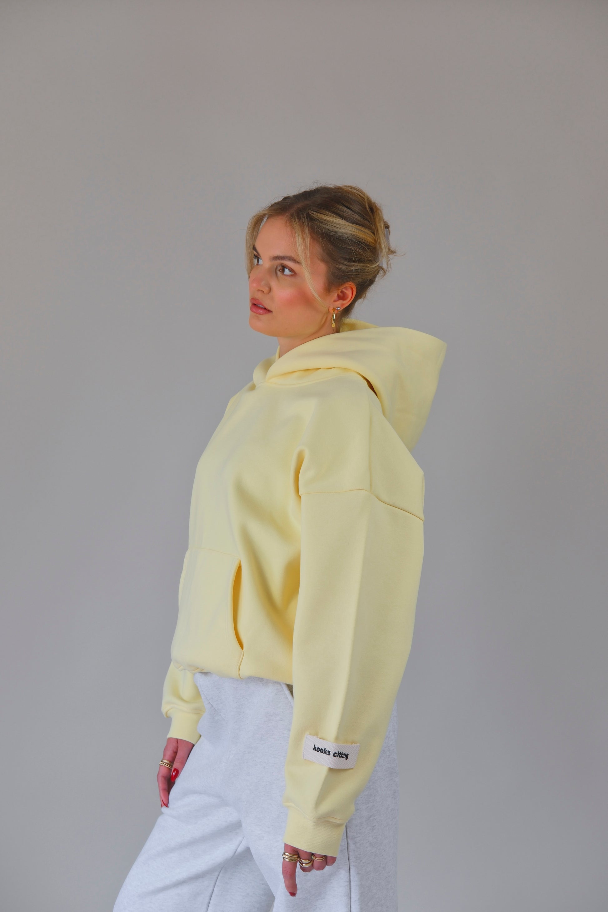 Butter Yellow Essential Hoodie