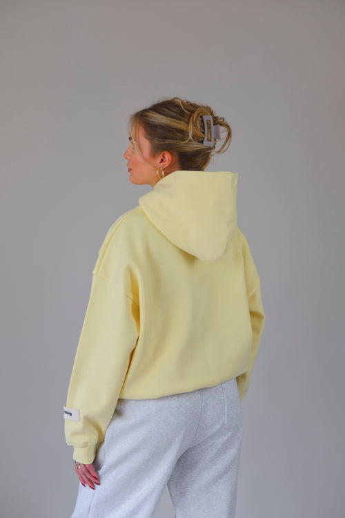 Butter Yellow Essential Hoodie