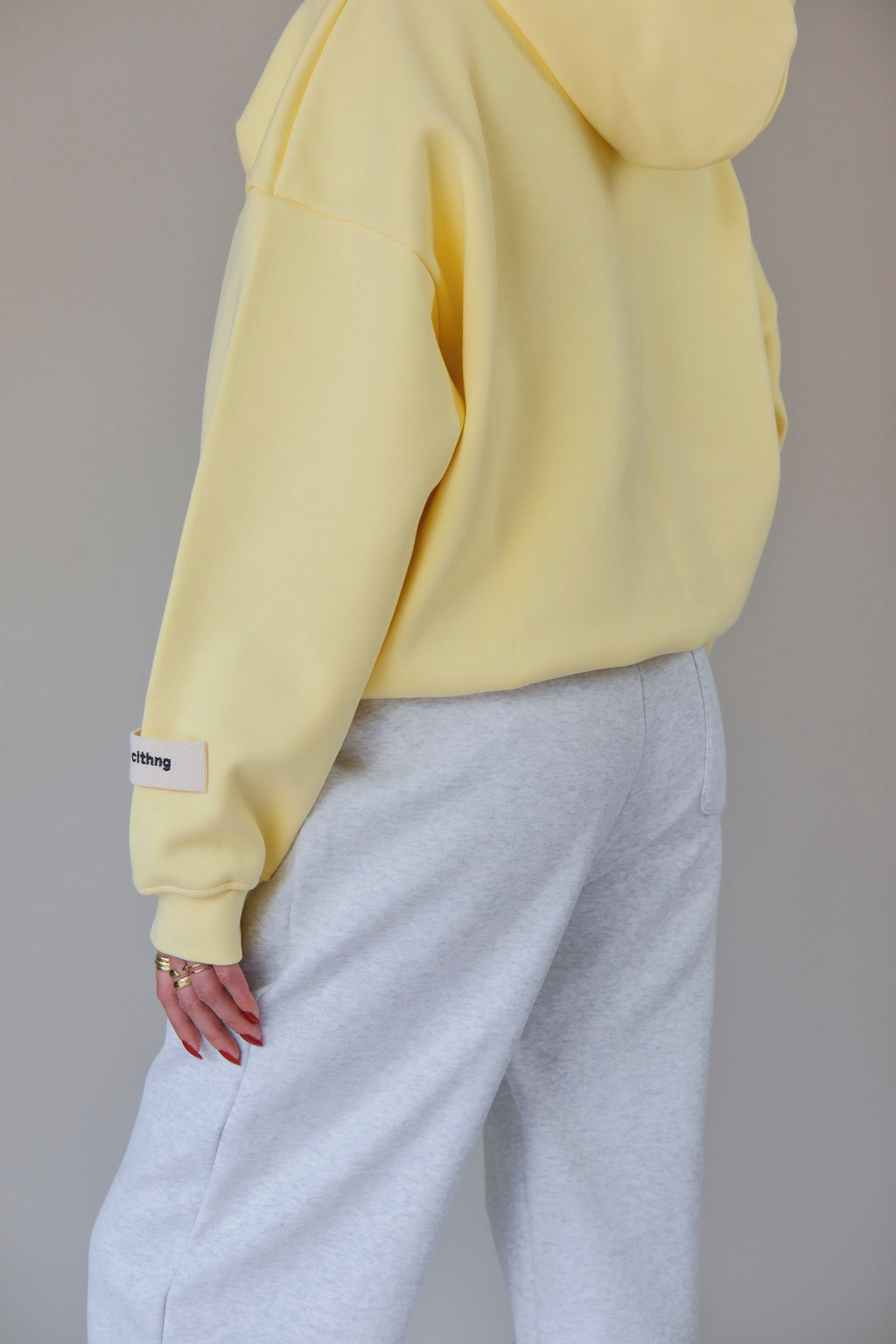 Butter Yellow Essential Hoodie