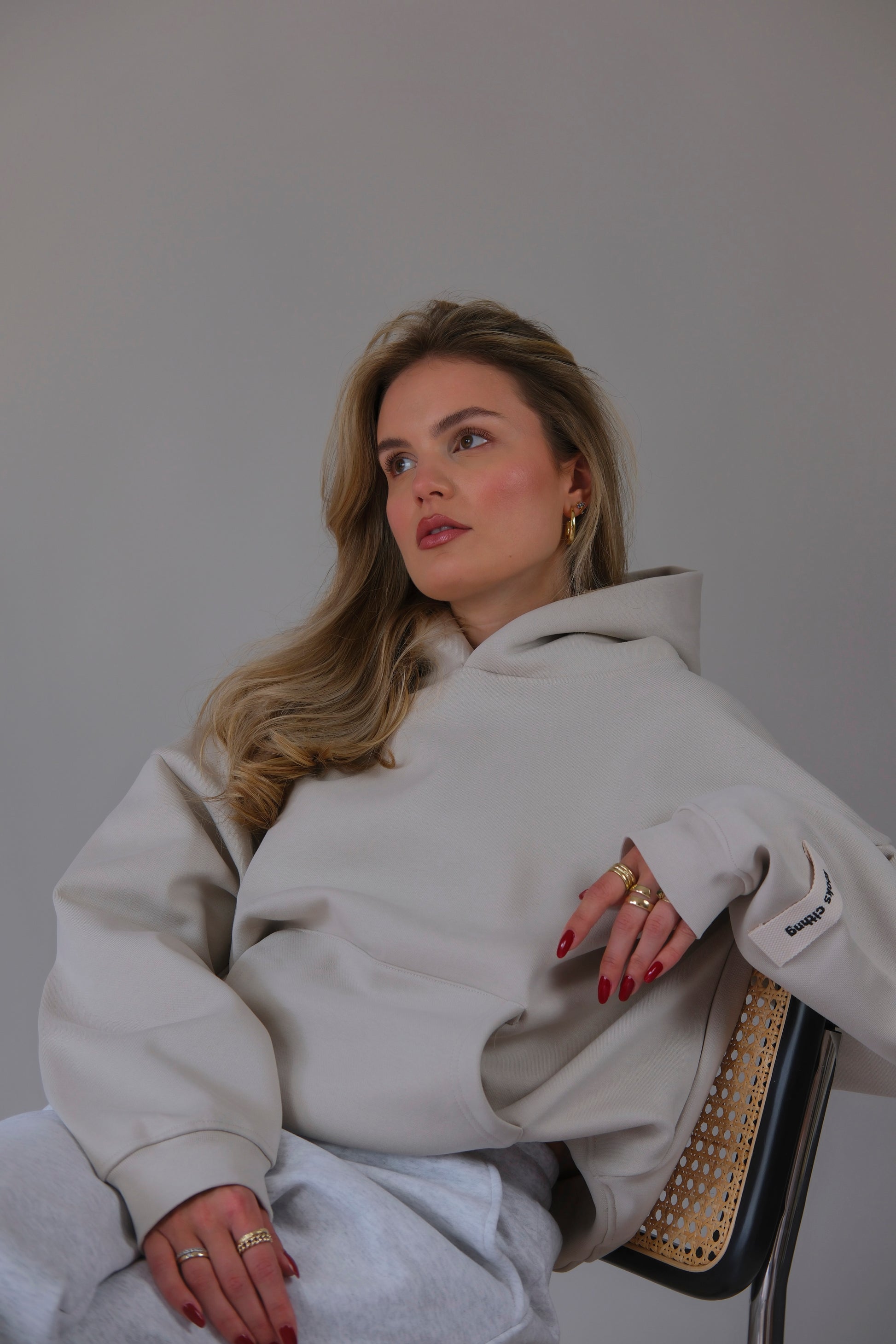 Oat Essential Hoodie