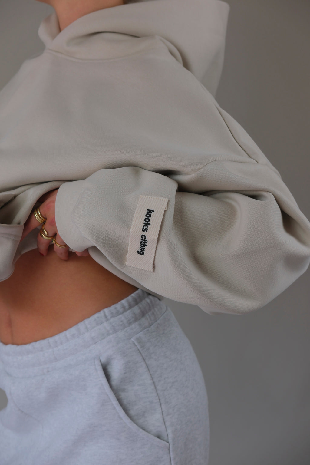 Oat Essential Hoodie