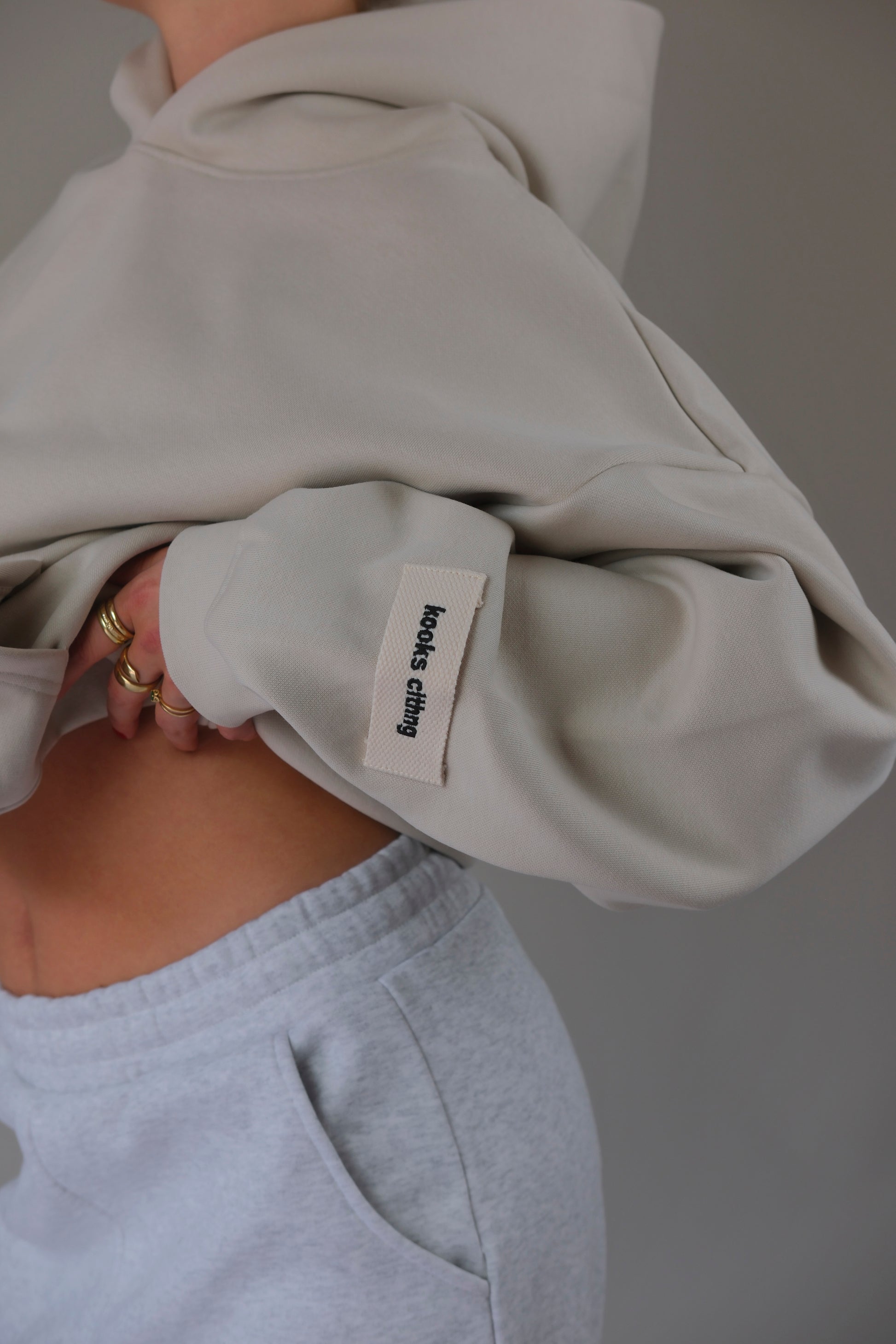 Oat Essential Hoodie