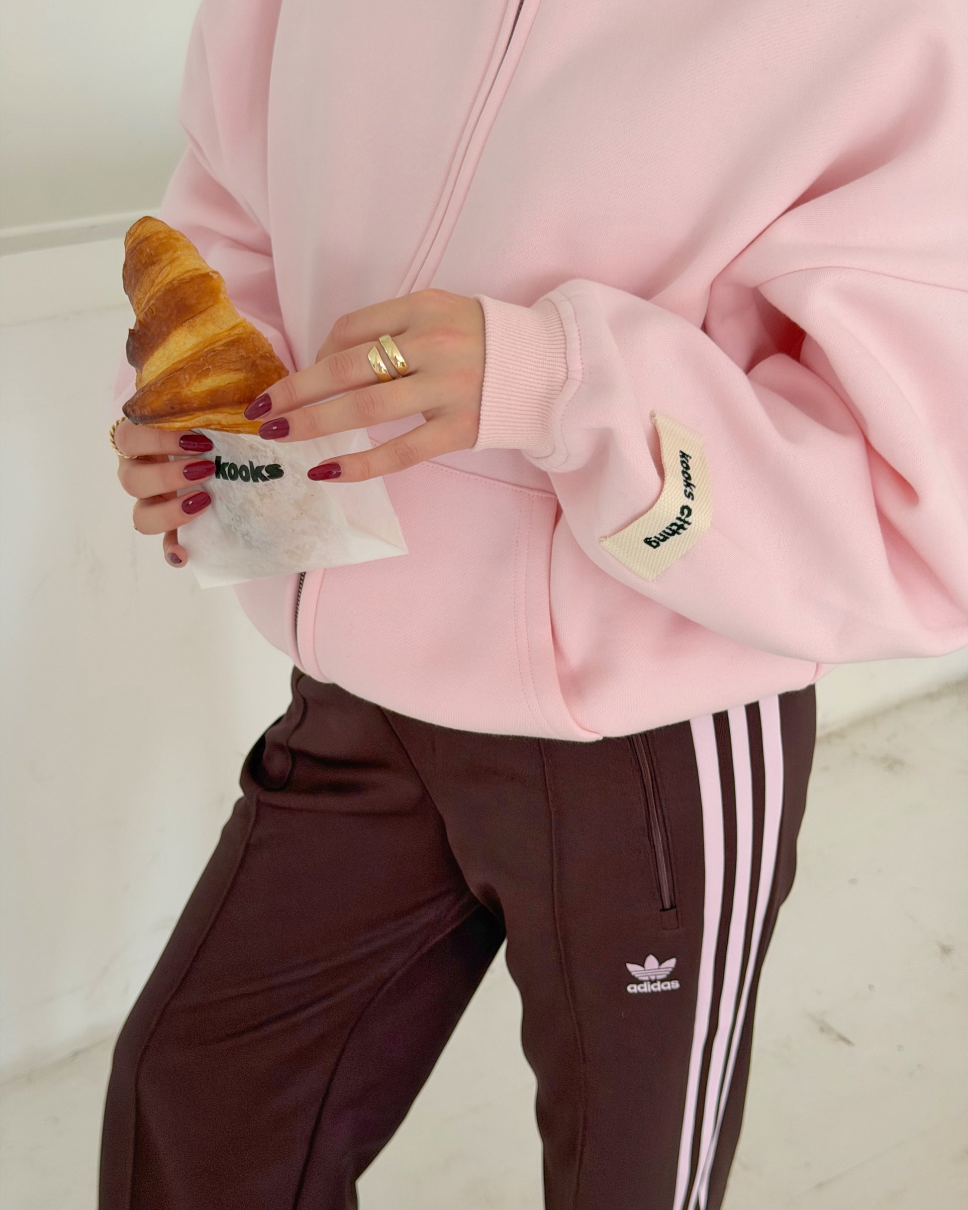 Rosé Syrah ZIP Jacket